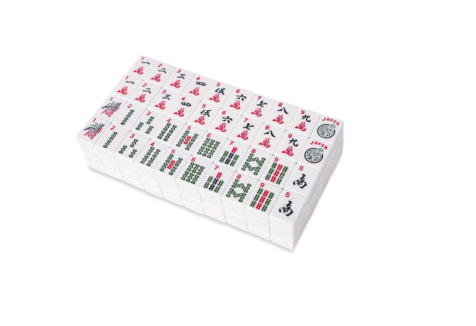 OPEN BOX – 166-Piece American Mahjong Tiles