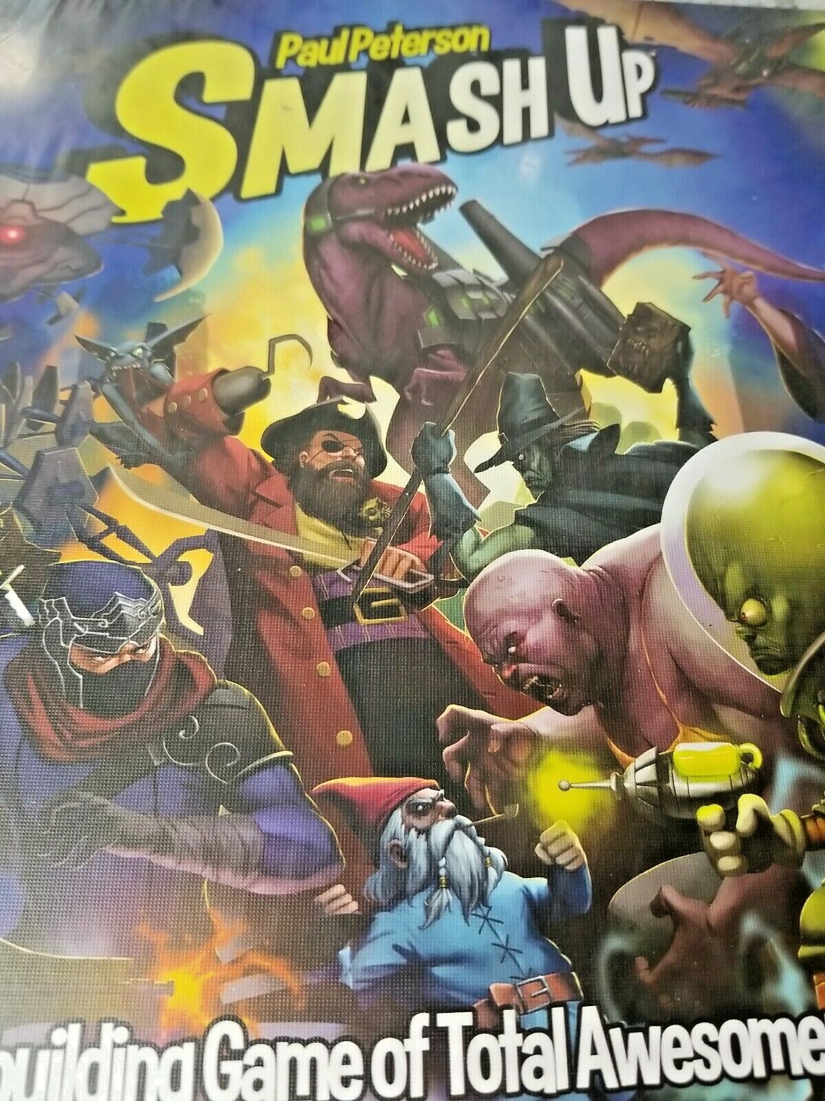 Smash Up Board Game Core Set NEW & SEALED AEG Shuffle Building Paul Peterson