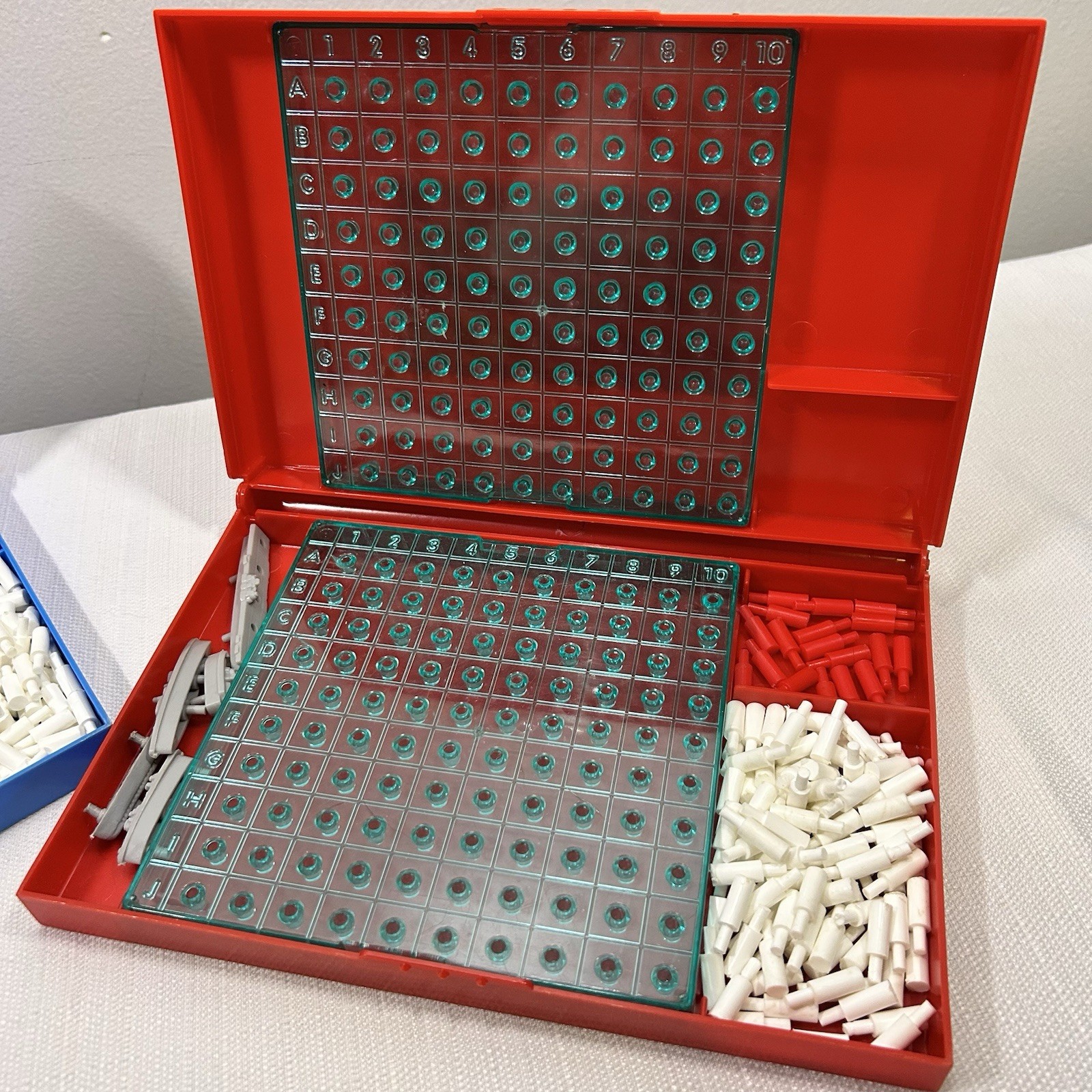 Vtg 1971 Battleship Game by Milton Bradley in Great Condition 100% Complete!