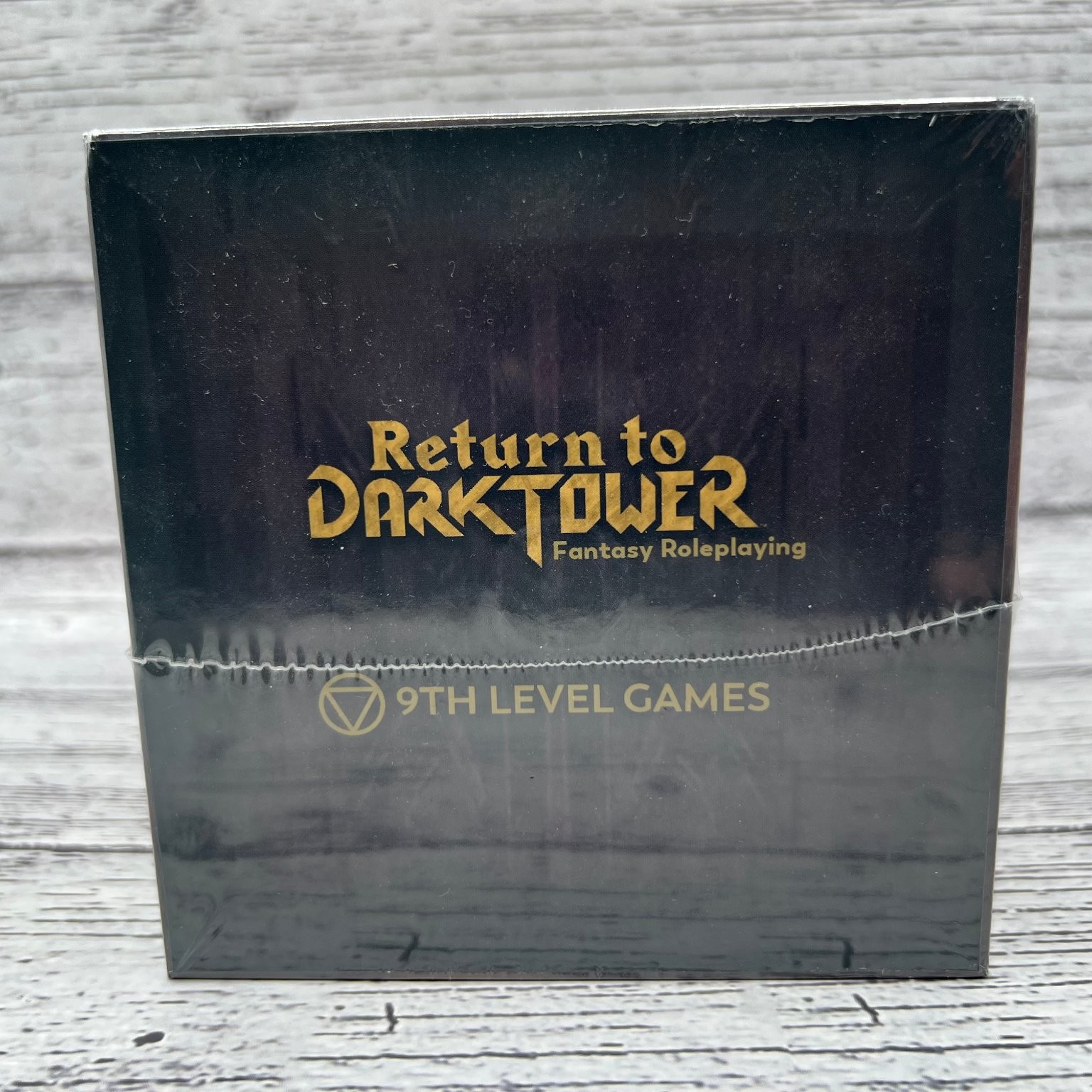 Return to Dark Tower 9th Level Games Player Tower Board Game Accessory
