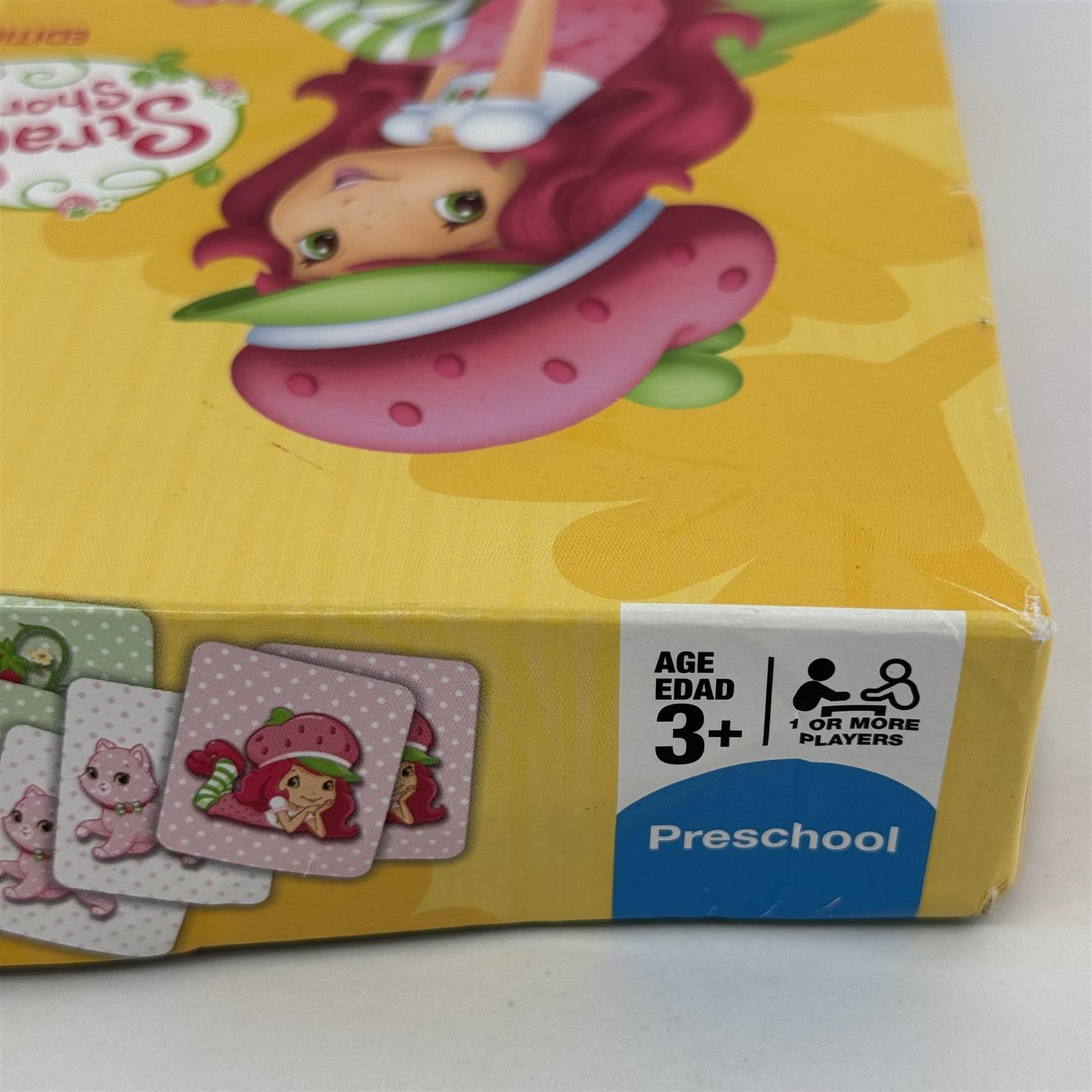 Strawberry Shortcake Memory Matching Game 2009 Hasbro