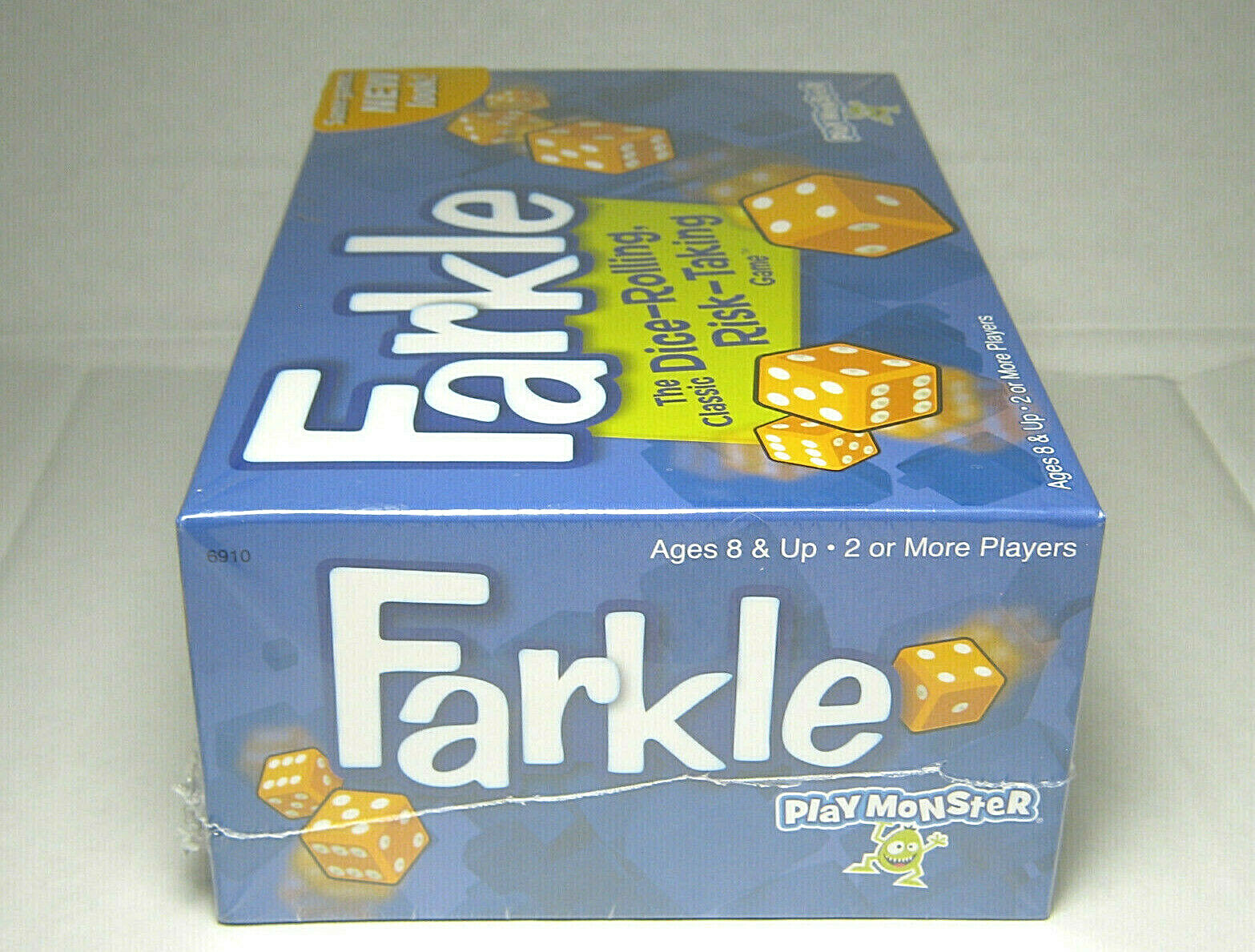 FARKLE – THE CLASSIC DICE ROLLING, RISK TAKING GAME – 2016 PLAY MONSTER – NEW