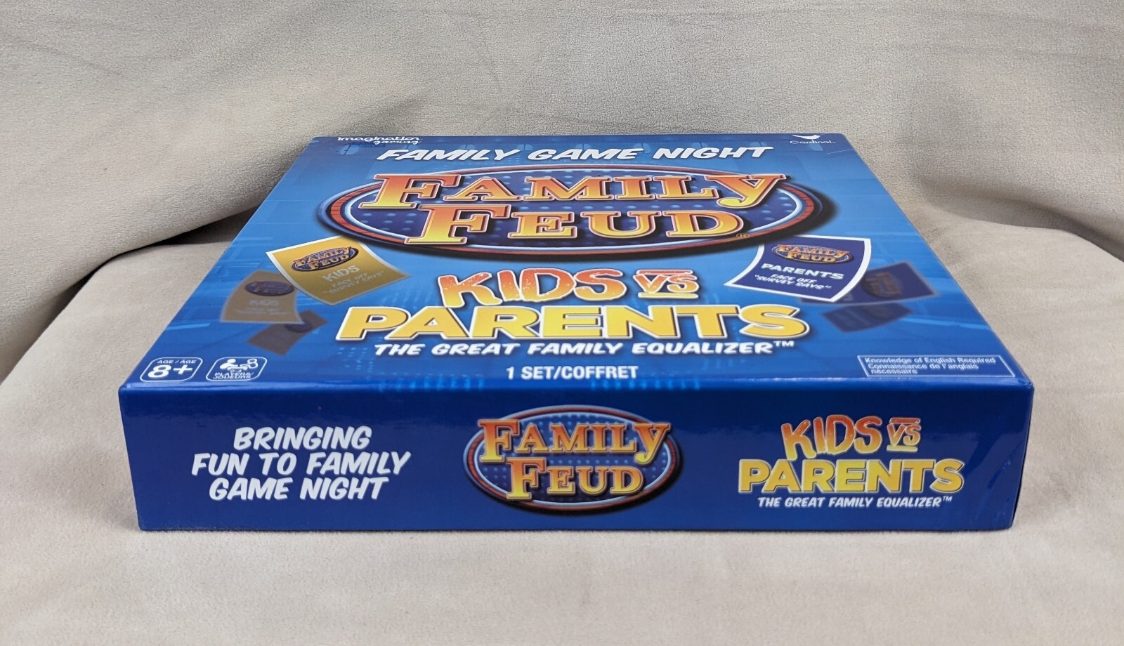 Family Feud Kids Vs Parents Edition Game Cardinal Complete