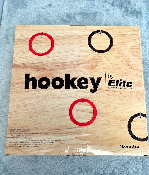 HOOKEY Ring Toss Game By Elite Sportz Equipment 1-2 Player Ages 3+ Years NEW