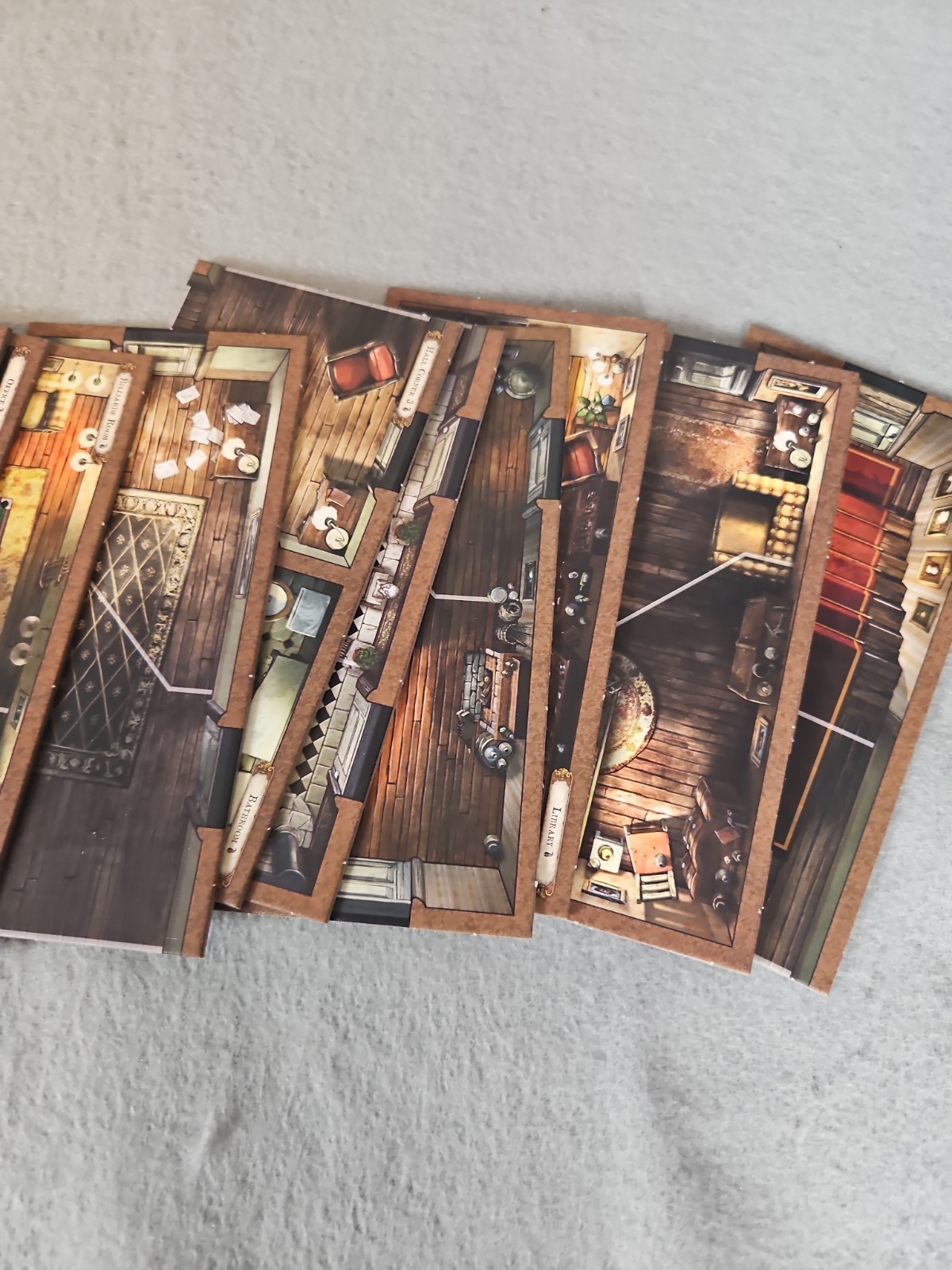 Mansion of Madness,2nd Edition Board Game, Fantasy Flight Games Complete