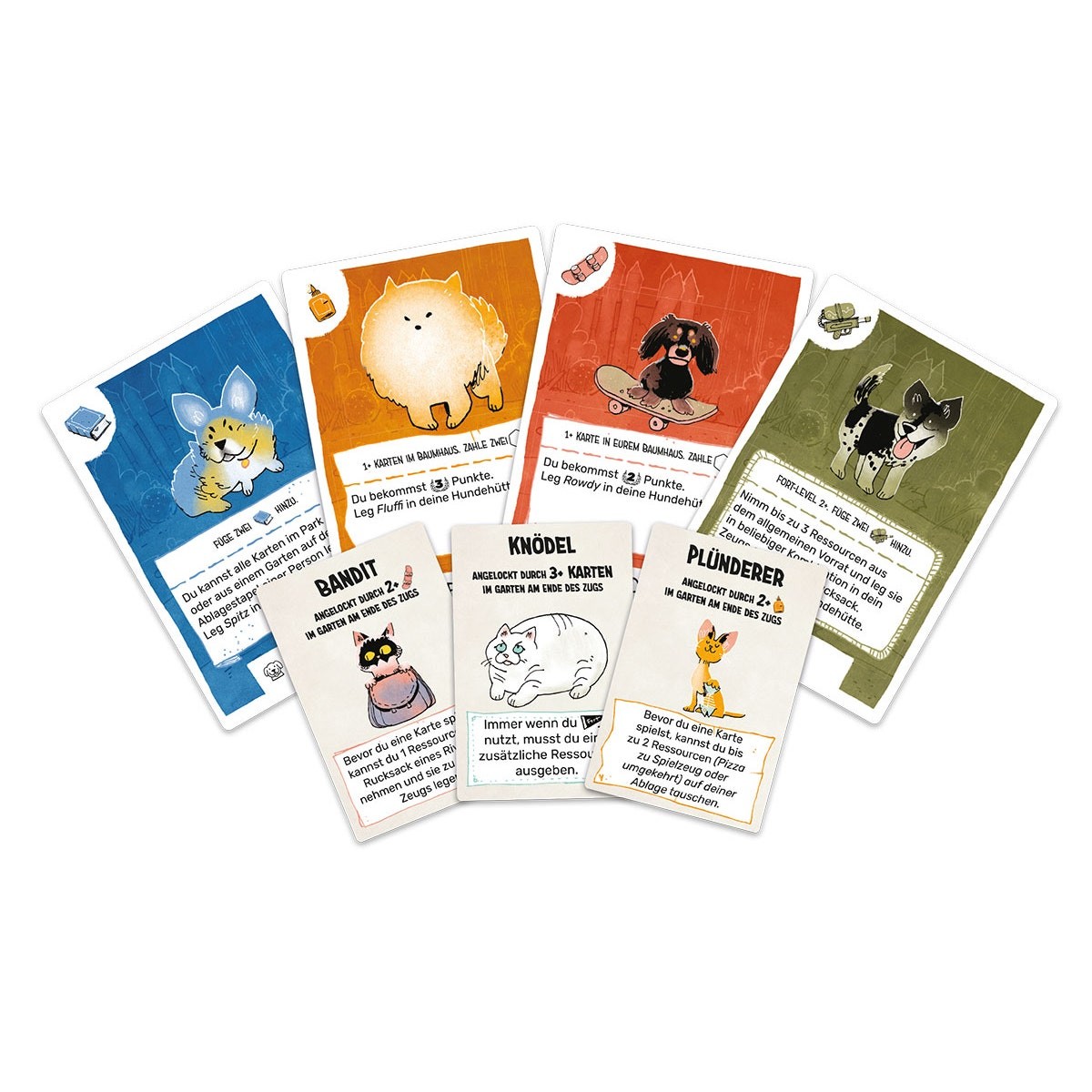 Fort: Cats & Dogs – German Edition (2023) [Expansion]