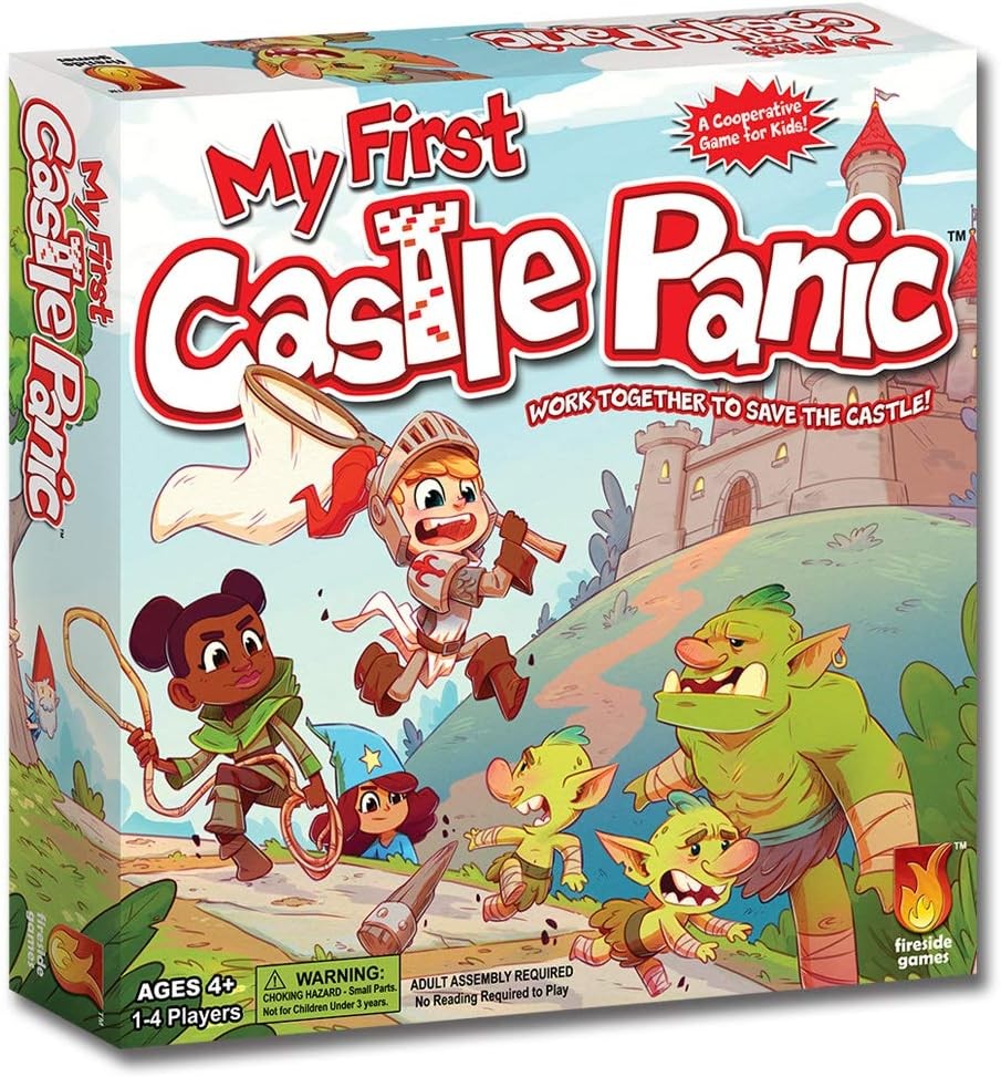 Fireside Games: My First Castle Panic – Board Game