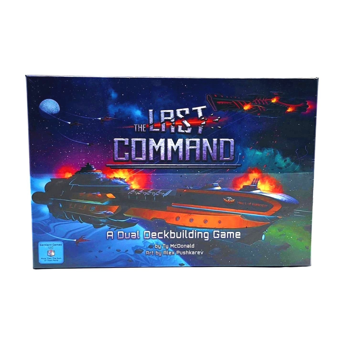 The Last Command – Standard Edition by Sentient Games SEALED
