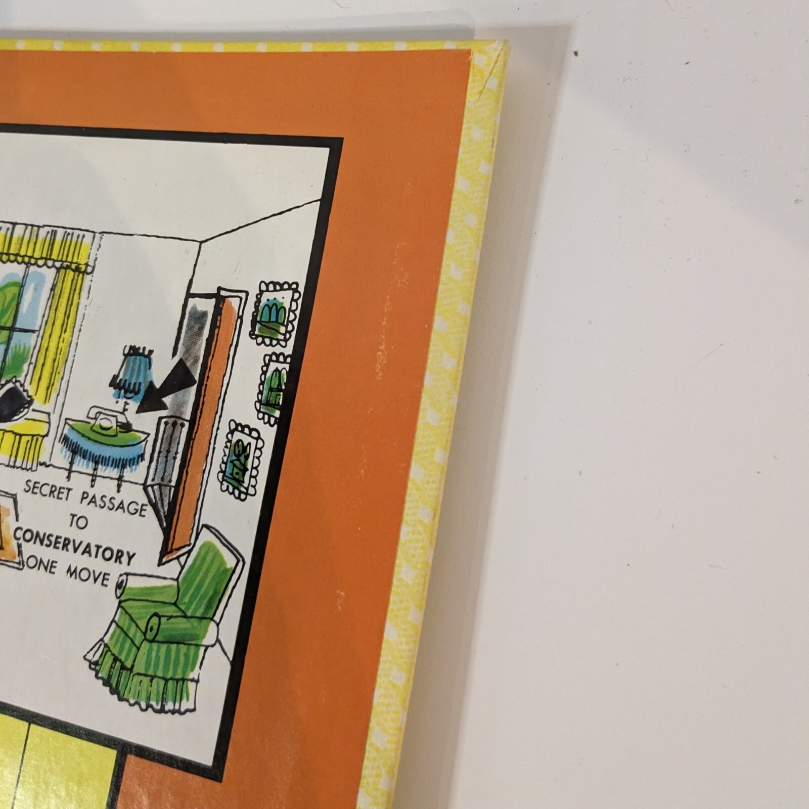 Vintage 1963 Clue Game by Parker Brothers, Complete with all Original Parts