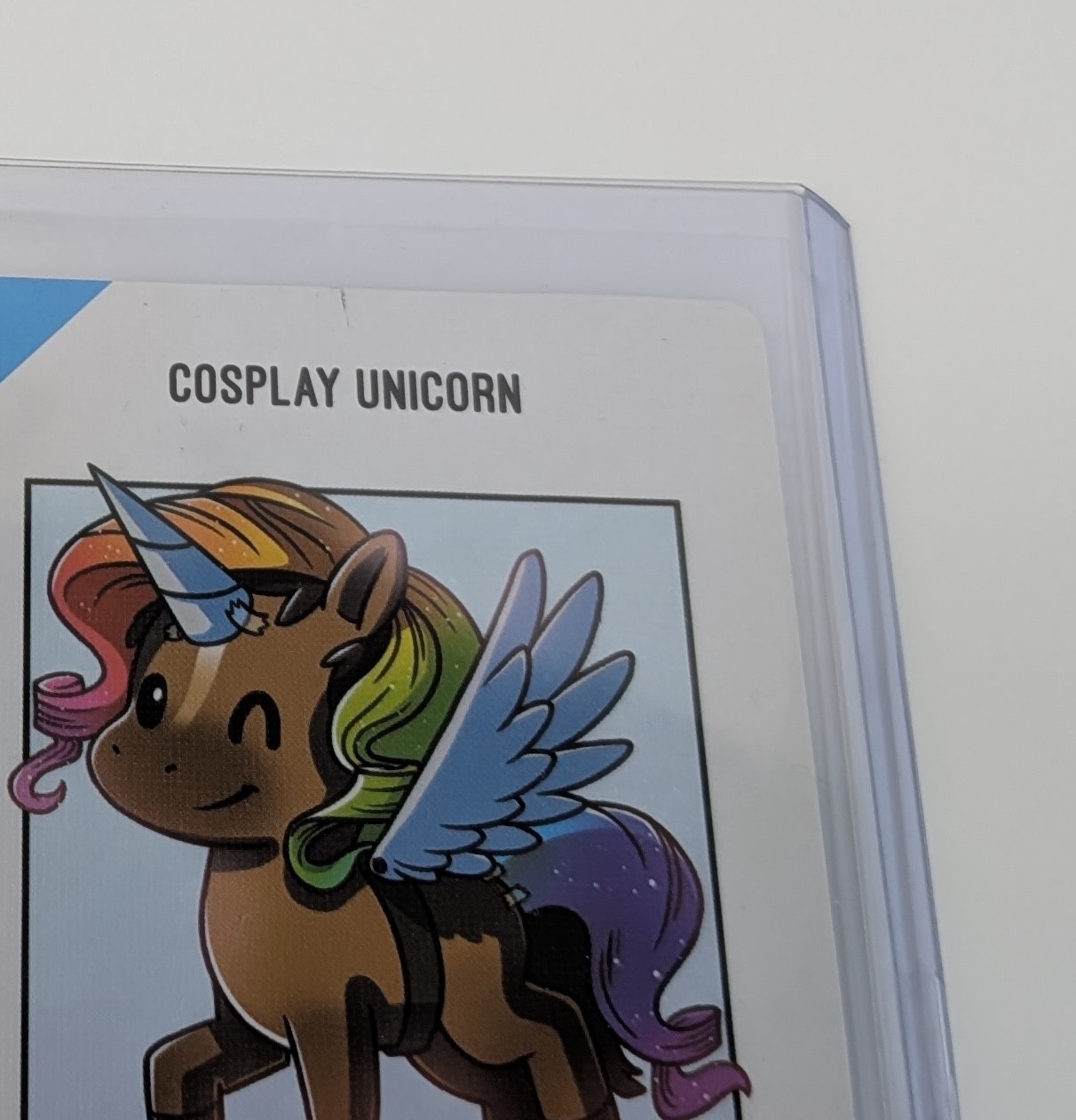 Unstable Unicorns Cosplay Unicorn Convention Exclusive Promo Card First Print