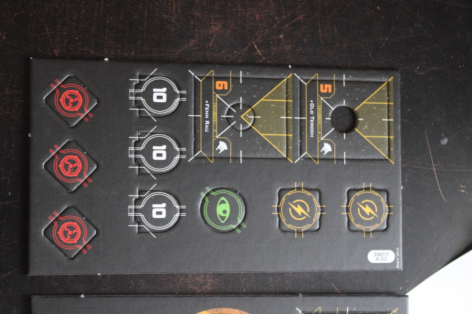 TOKENS ONLY – X-Wing Miniatures Game: Fang Fighter Expansion Pack 2.0