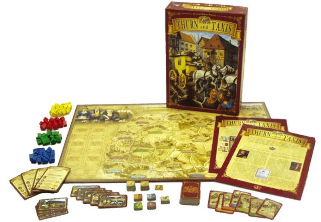 Thurn and Taxis PLUS Messenger of Princess – Board Game – BRAND NEW – OOP