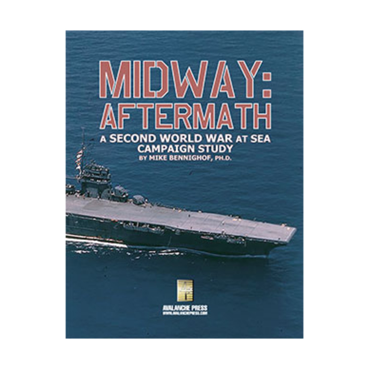 2nd World War at Sea Midway – Aftermath, A Campaign Study New