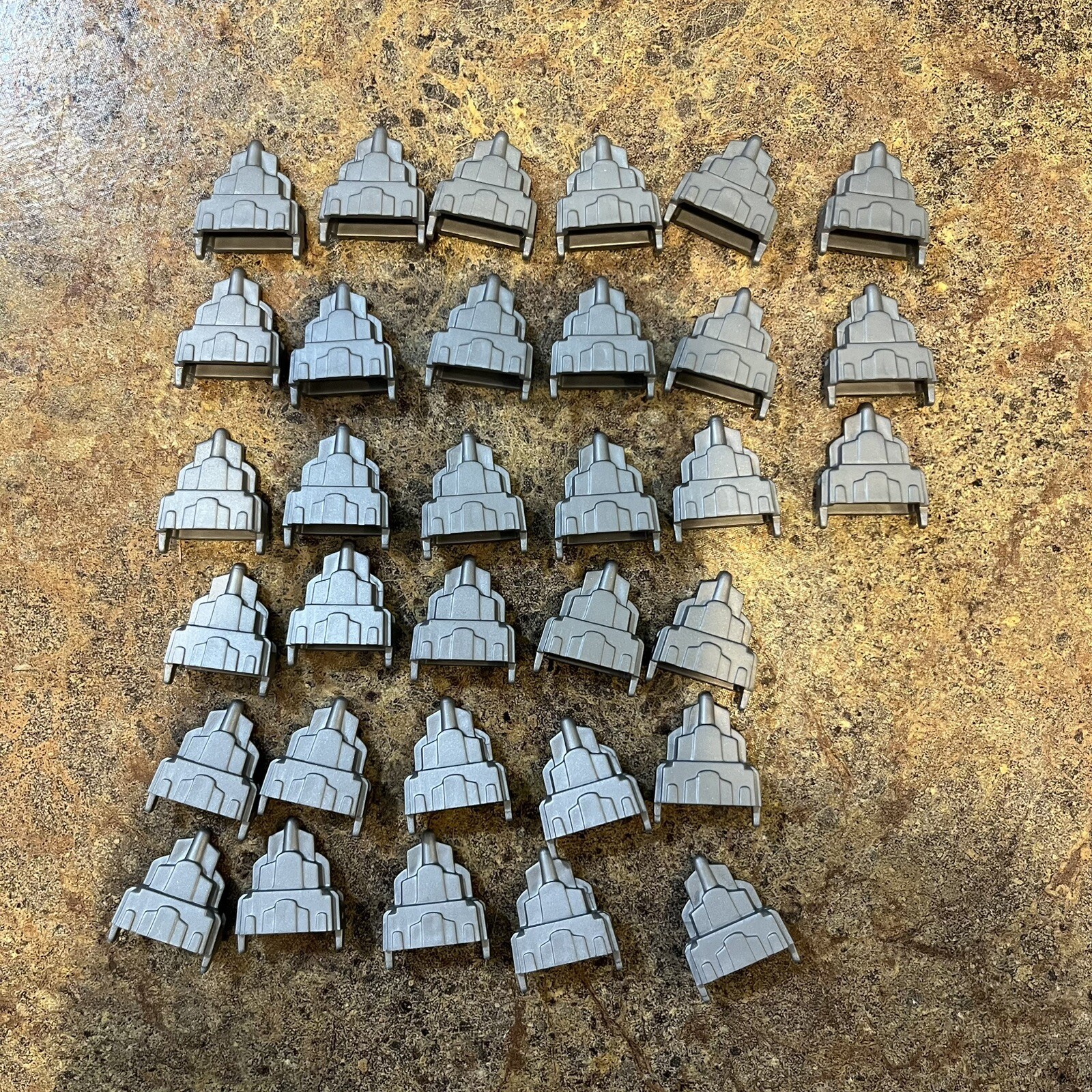 Star Wars Episode 1 Monopoly Replacement Parts Pieces 33 Houses
