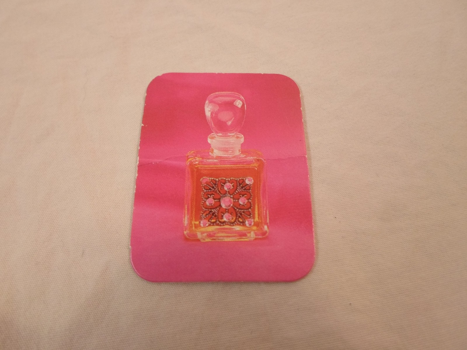 *Replacement Parts Only* Barbie Dream Date Board Game 1992 **Perfume Gift Card**