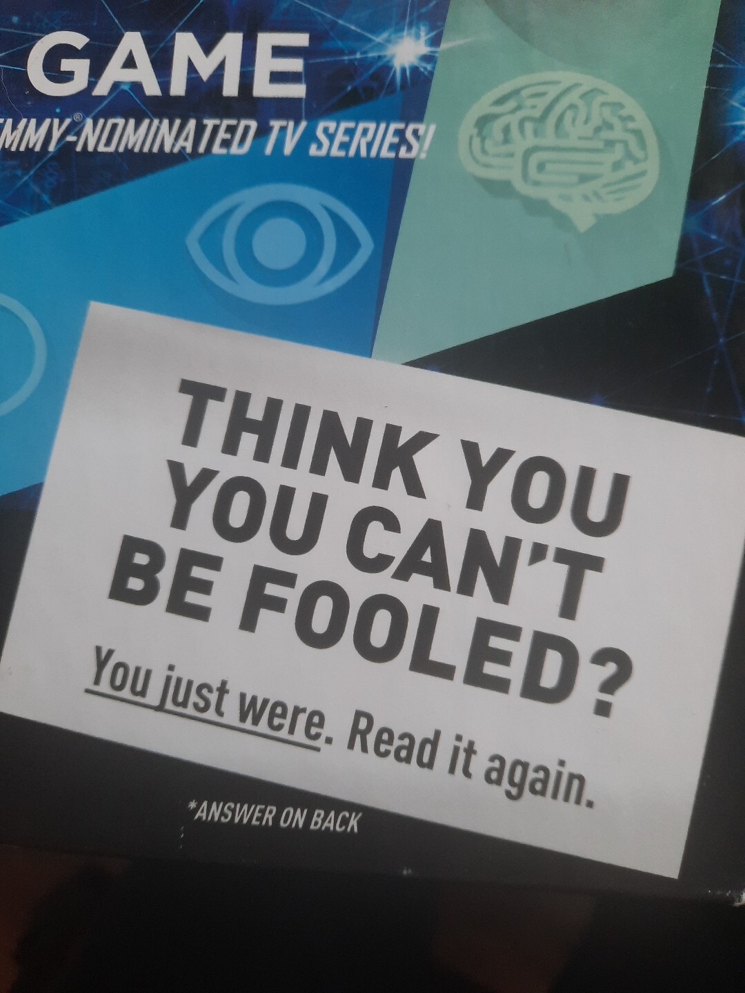 Brain Games – The Game – Based on the Emmy Nominated National Geographic Channel