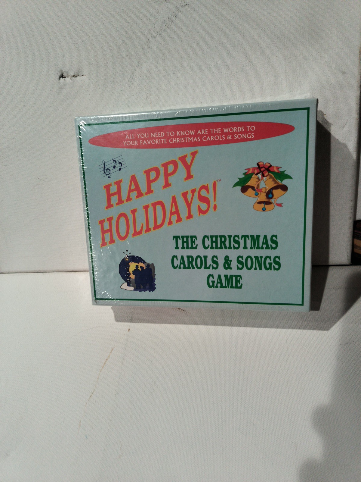 SEALED Happy Holidays! The Christmas Carols & Songs Board Game Trivia NEW