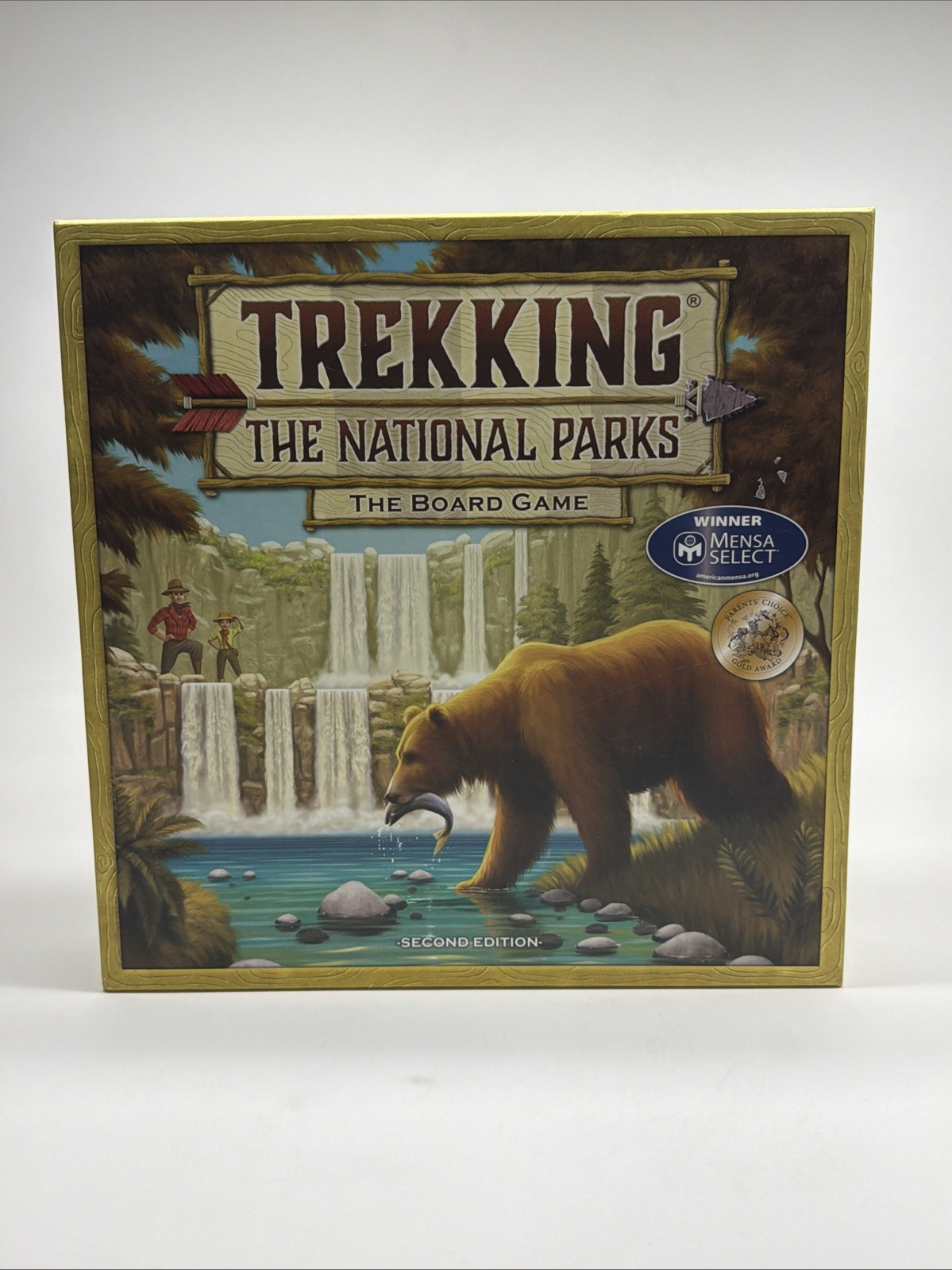 Trekking The National Parks Second Edition – 100% COMPLETE