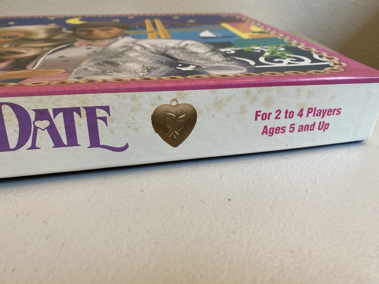COMPLETE Barbie Dream Date Board Game 1992 Golden Ken Dolls