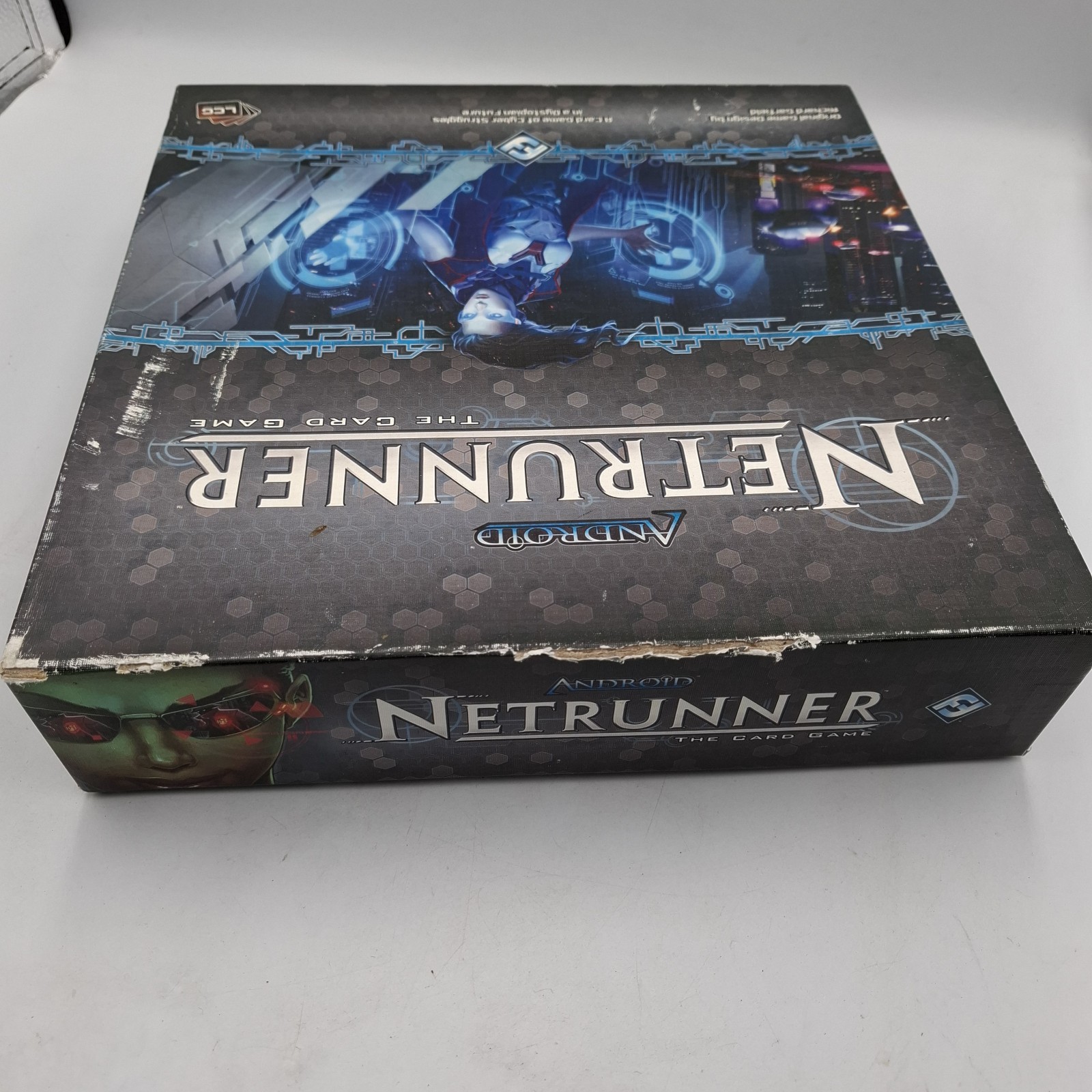 Android Netrunner Card Game Base Set 2012 Plus Expansion Cards INCOMPLETE