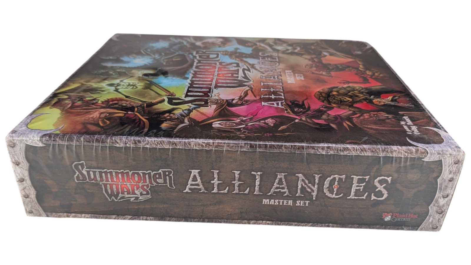 Summoner Wars Alliances Master Set Plaid Hat Games 2014 Sealed SWMSA