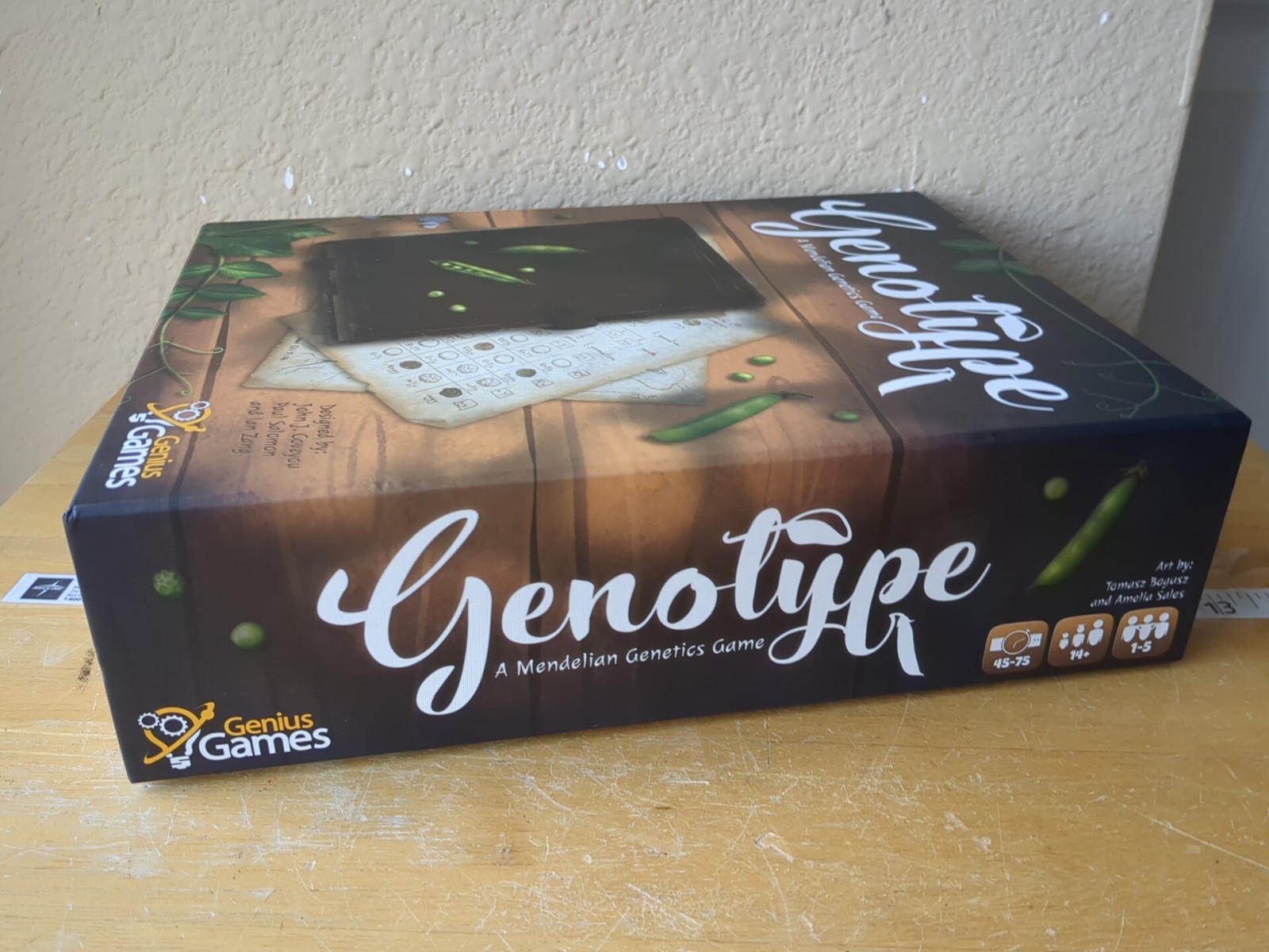 Genotype: A Mendelian Genetics Game by Genius Games