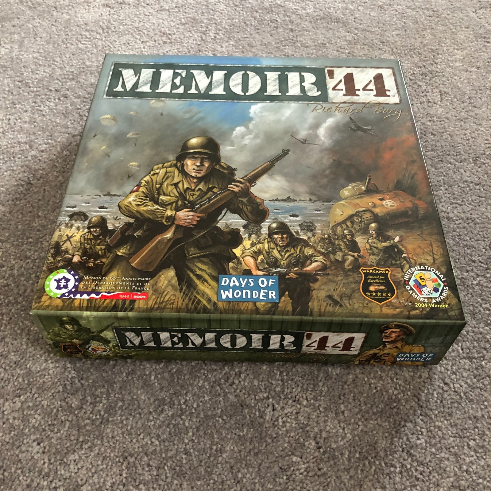 Days of Wonder Memoir ’44 Board Game war