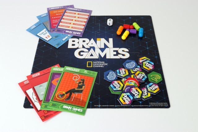 Brain Games The Game Based on the Emmy Nominated National Geographic Channel