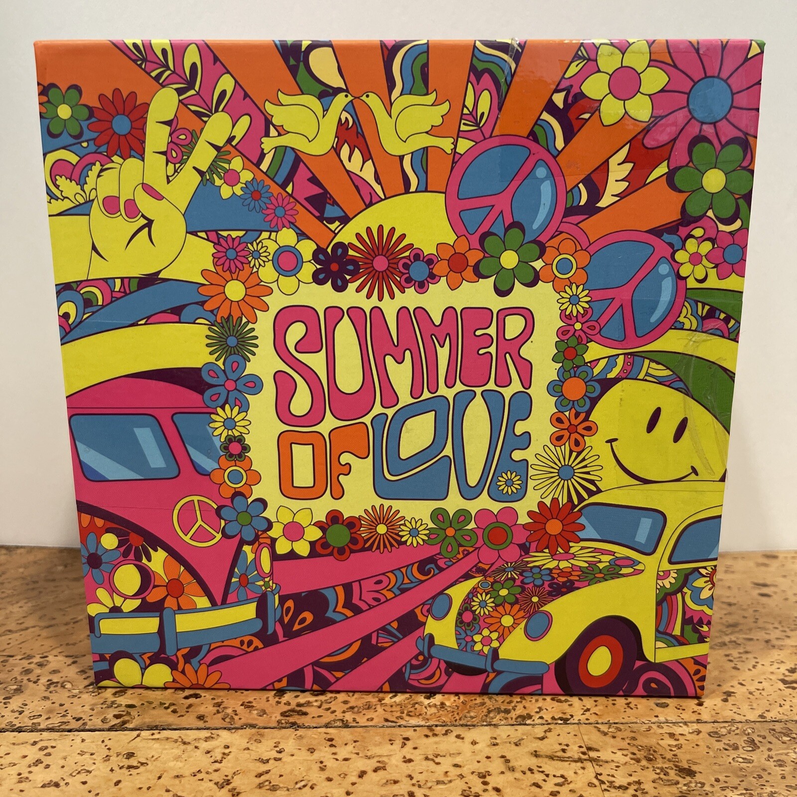 Crated With Love Summer Of Love 60’s Couples Games – Date Night Game