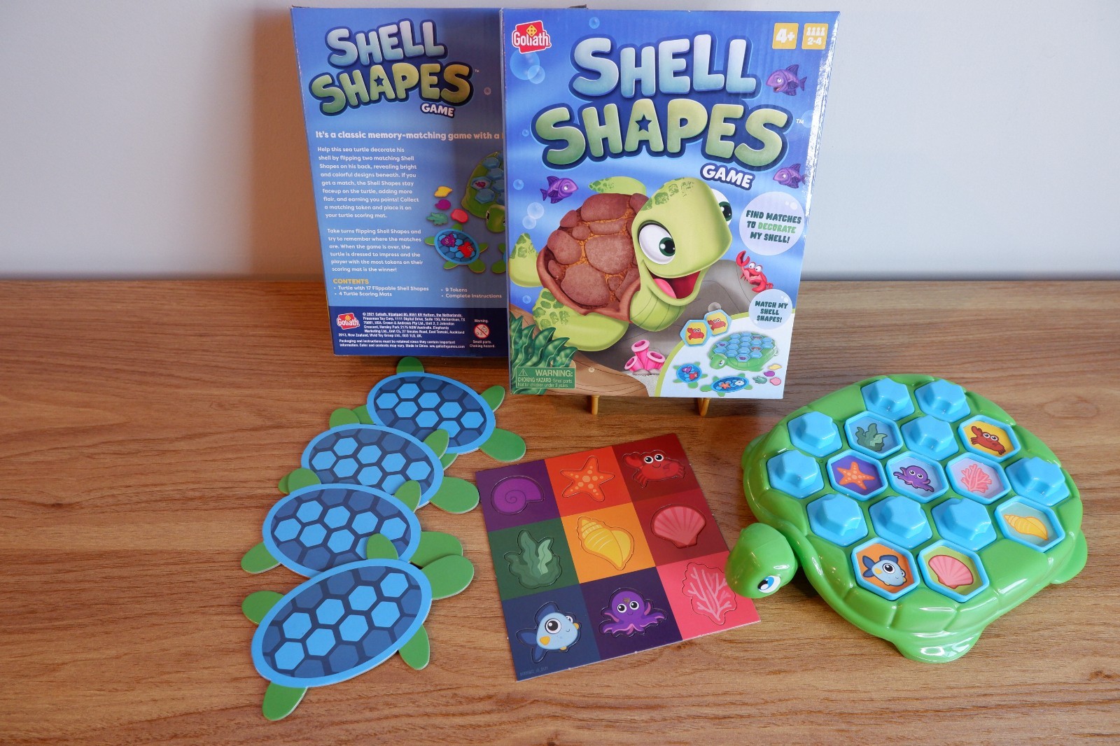 Kids Board Game Bundle Lot of 5 NEW Sealed Family Game Night Ages 4+ Goliath