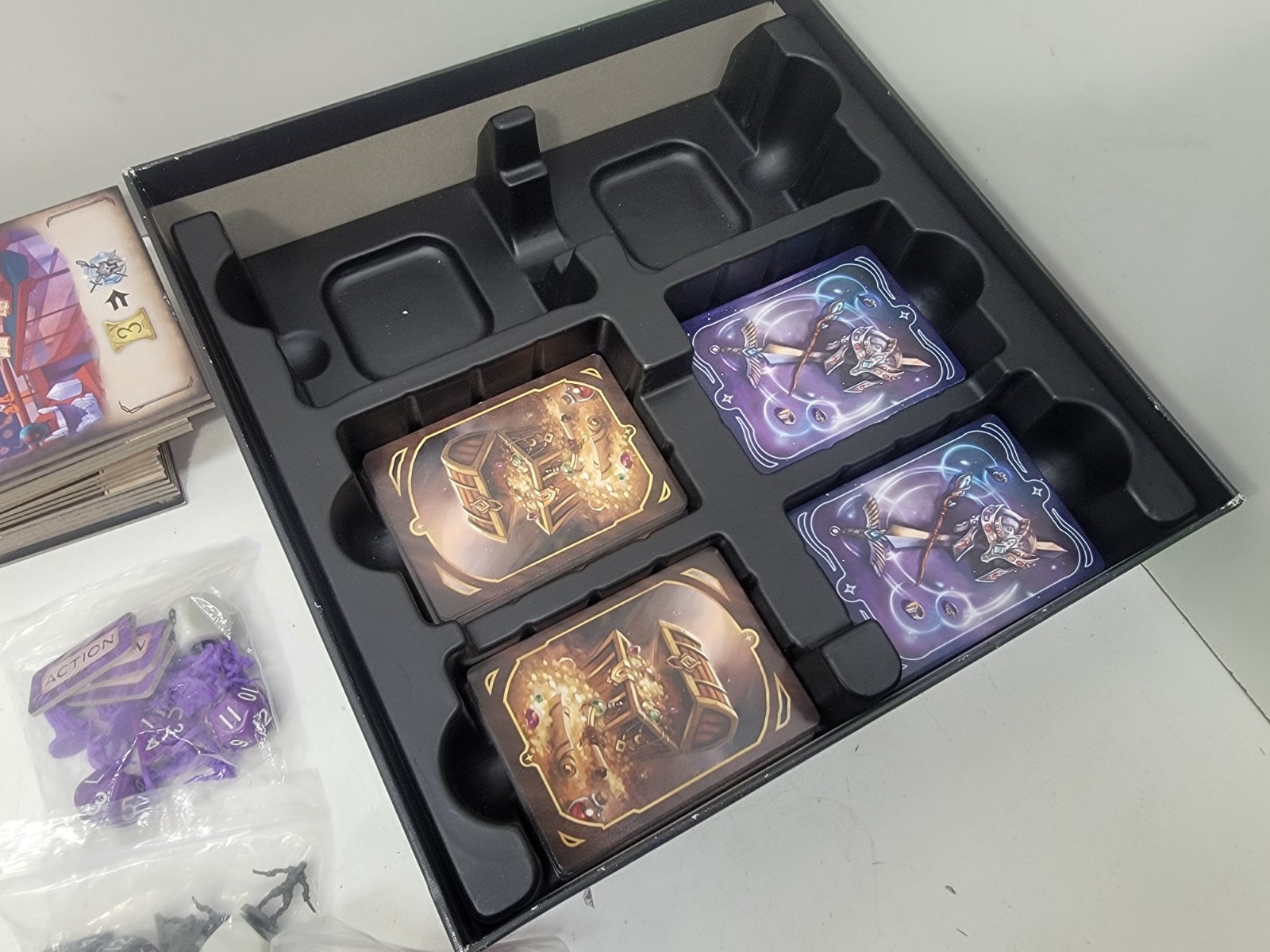 Vault Of Dragons Board Game Gale Force Nine D&D Dungeons & Dragons Waterdeep