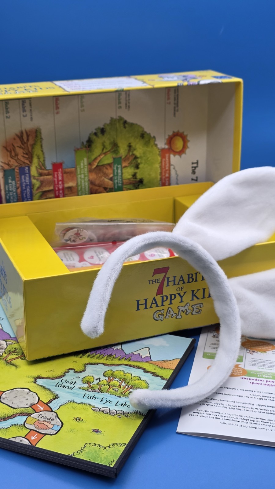 The 7 Habits of Happy Kids Board Game – Complete – Used