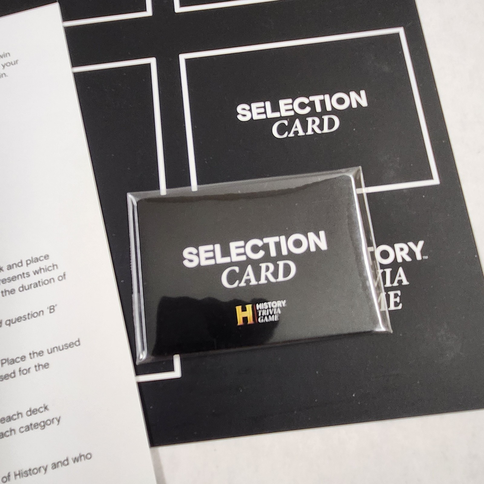 HISTORY Channel Trivia Board Game Deluxe Edition with 80s & 90s Expansion Pack