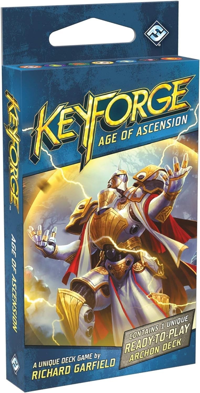 KeyForge Age of Ascension Archon Deck Card Game Fantasy Flight Strategy 2 Player
