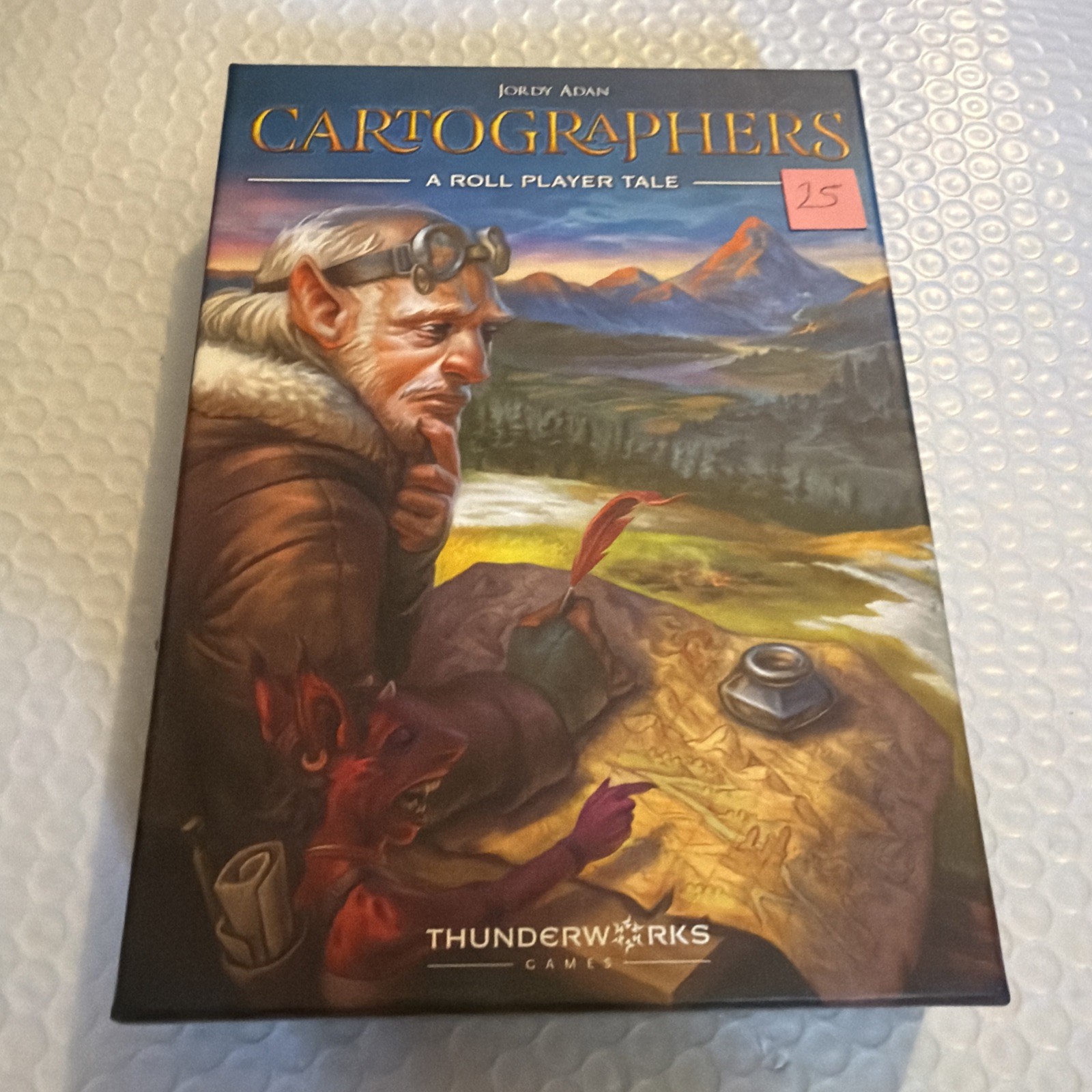 Cartographers: A Roll Player Tale and Skills Mini Expansion – Board Game