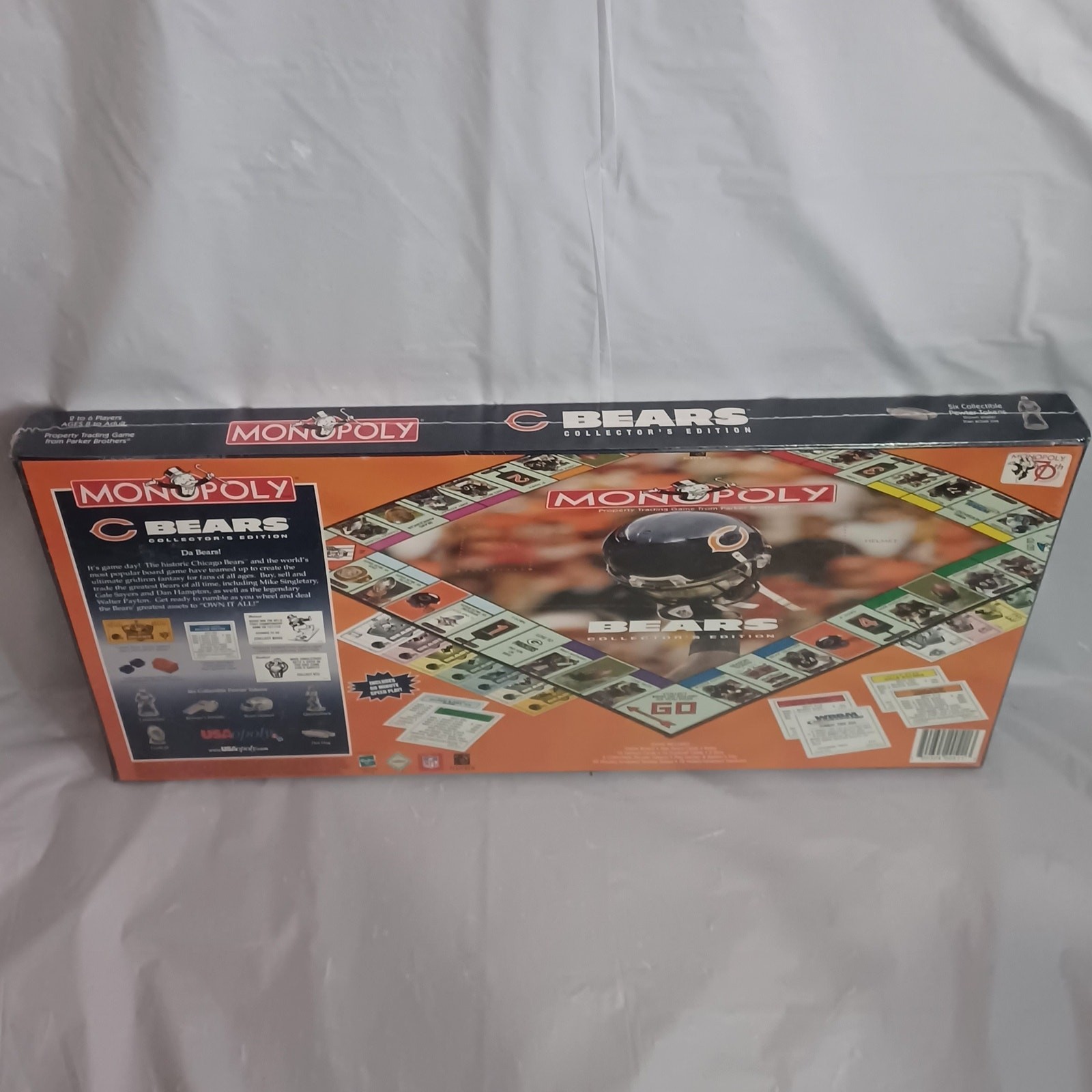 Monopoly NFL Chicago Bears Collector’s Edition (BRAND NEW)