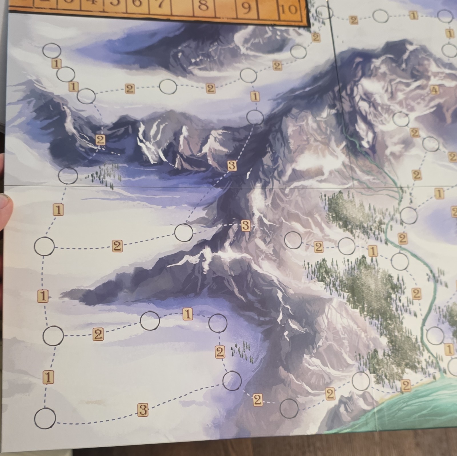 Red Raven Games Klondike Rush Board Game 2017 2-5 Players 13+ RVM016 AUTOGRAPHED