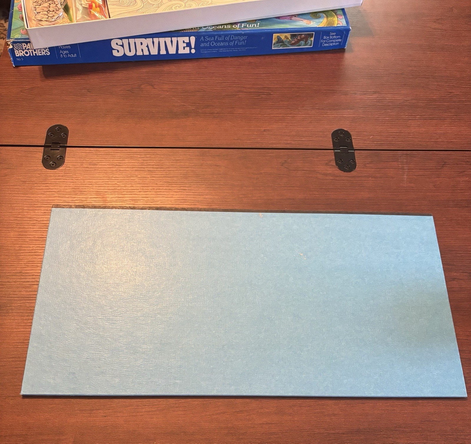 Parker Brothers Survive! Adventure Board Game 1982, 2 Players, 8+ MPN 5