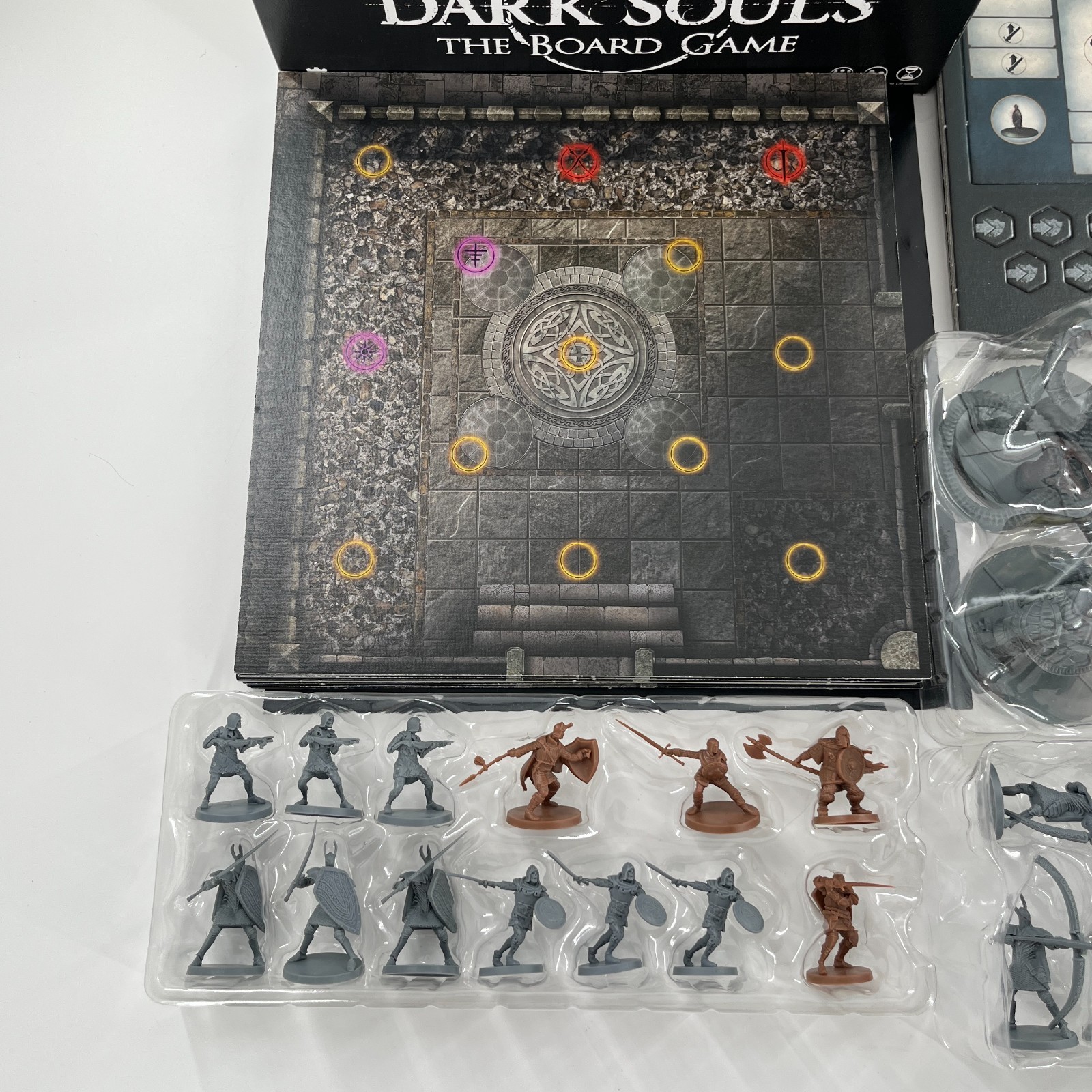 Dark Souls The Board Game Core Set 100% Complete Steamforged Games Ltd. 2018