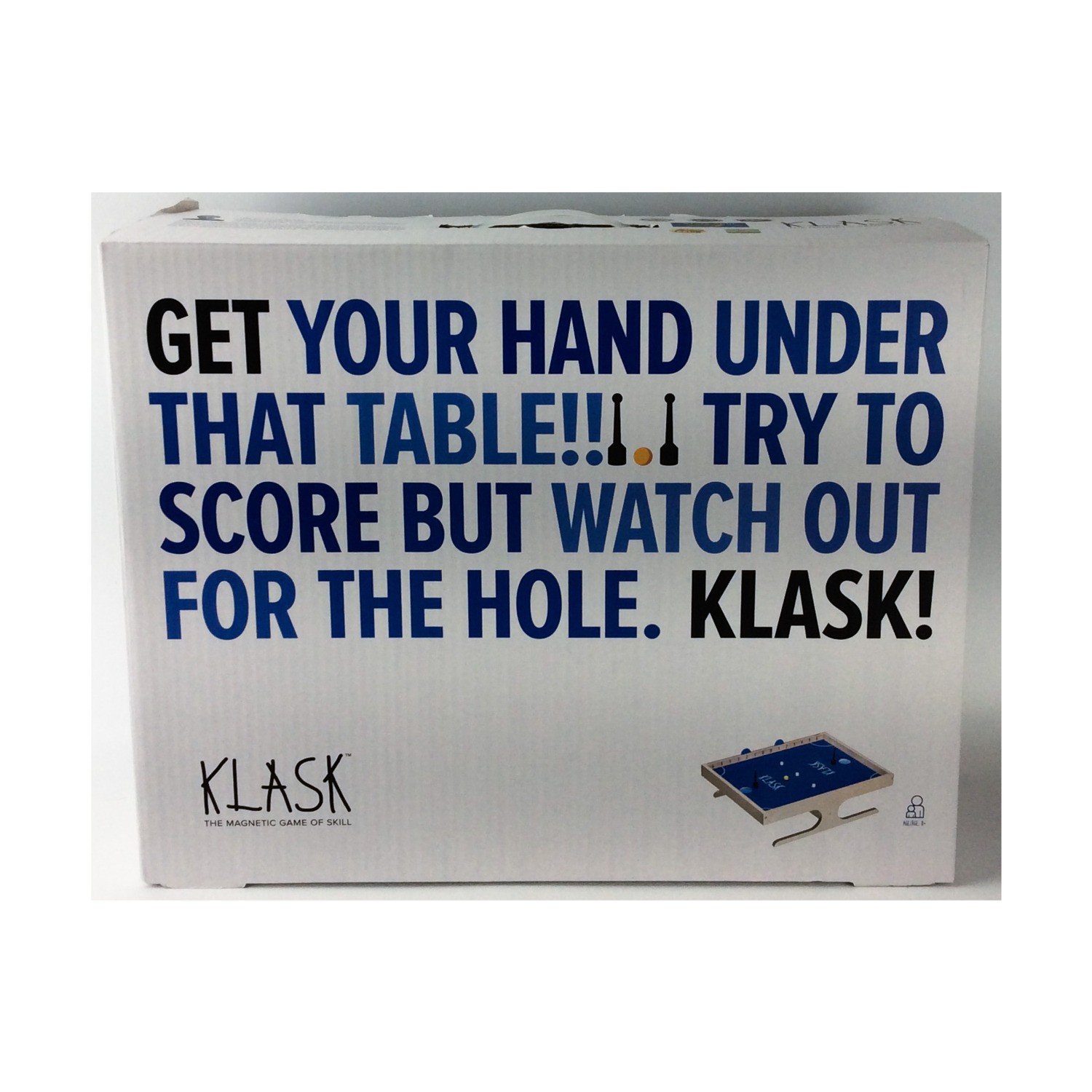 Competo Dexterity Games Klask Box Fair/NM