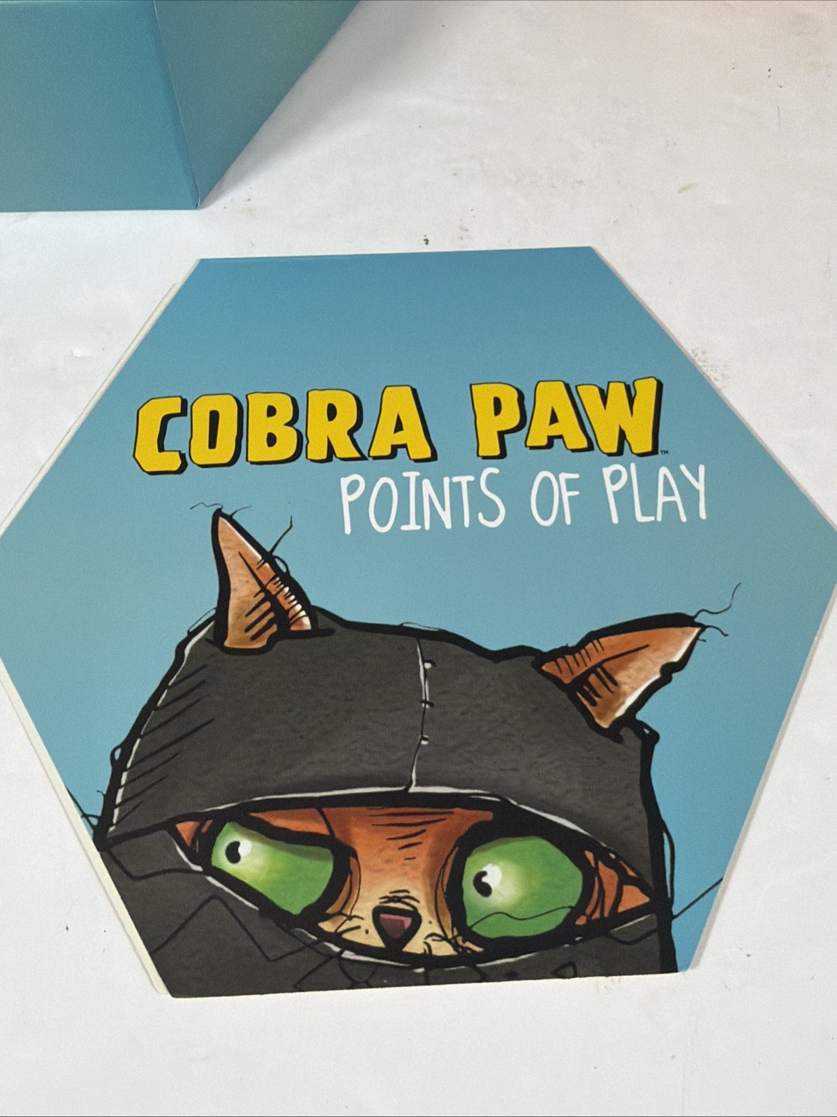 Cobra Paw Ninja Tile Game Bananagrams Master Meow Clawfuku Cat Dice COMPLETE EUC