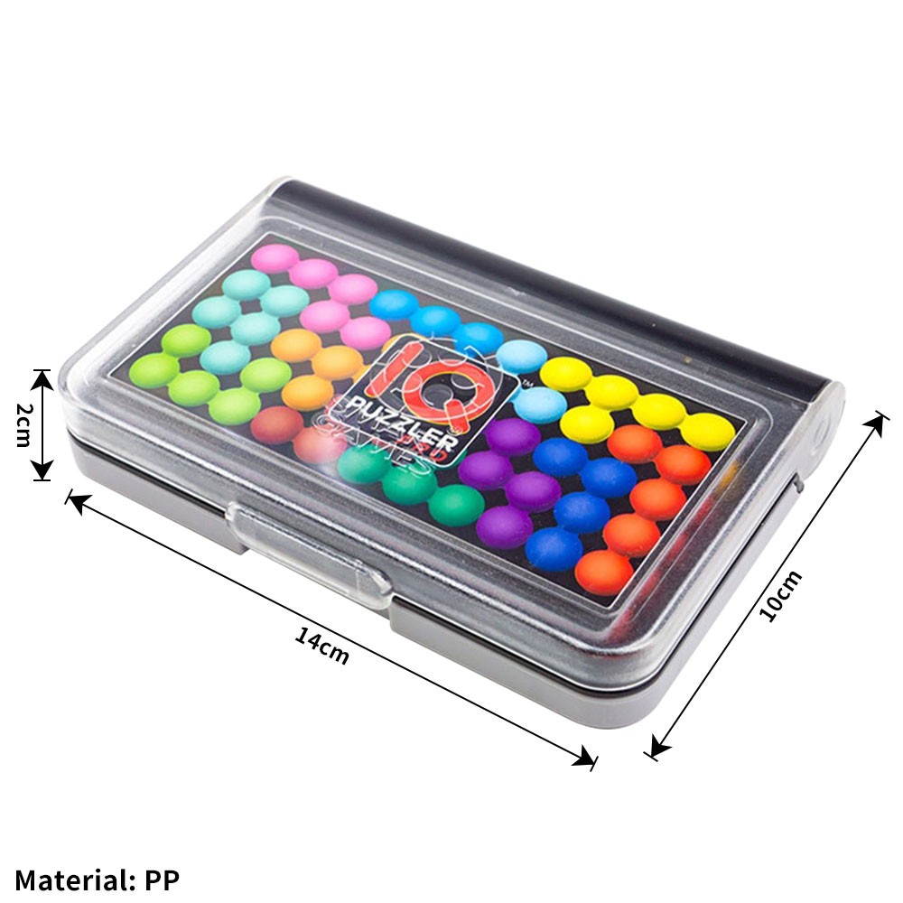 IQ Puzzler Puzzle Brain Teaser Smart Games Children Funny Toys ET