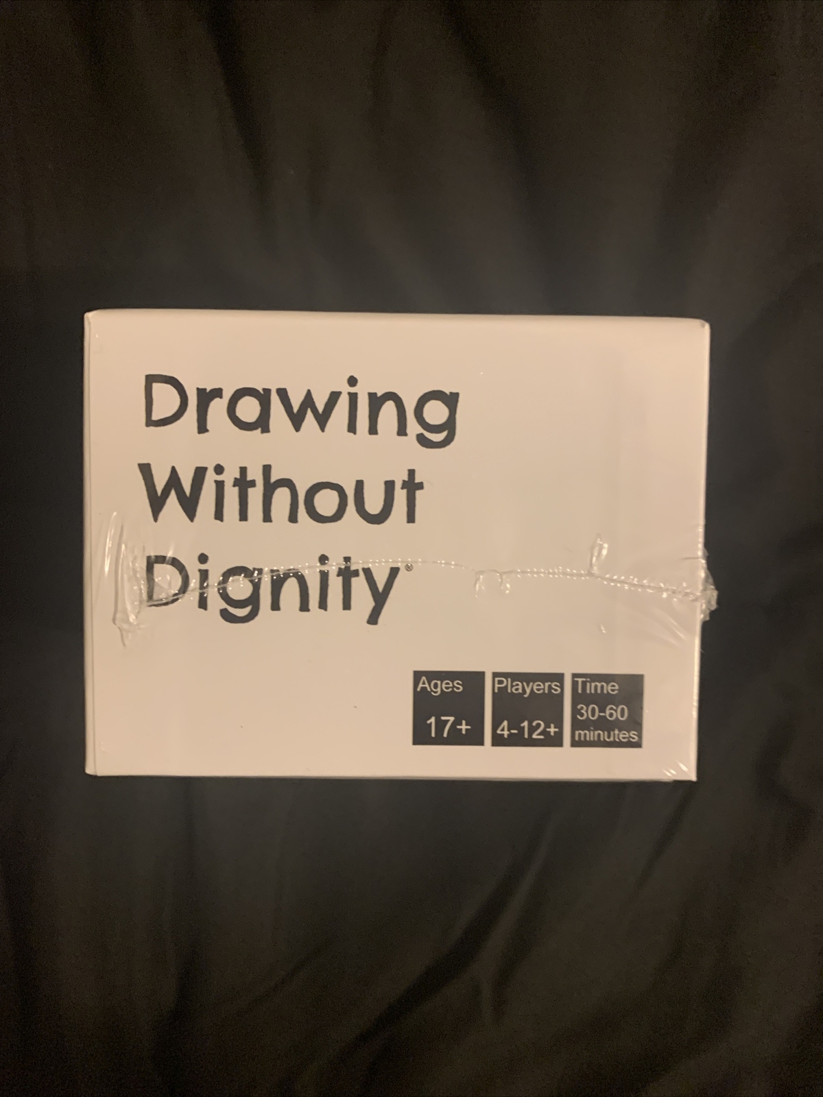 Drawing Without Dignity – A Twisted Funny Adult Party Games Version of The Class