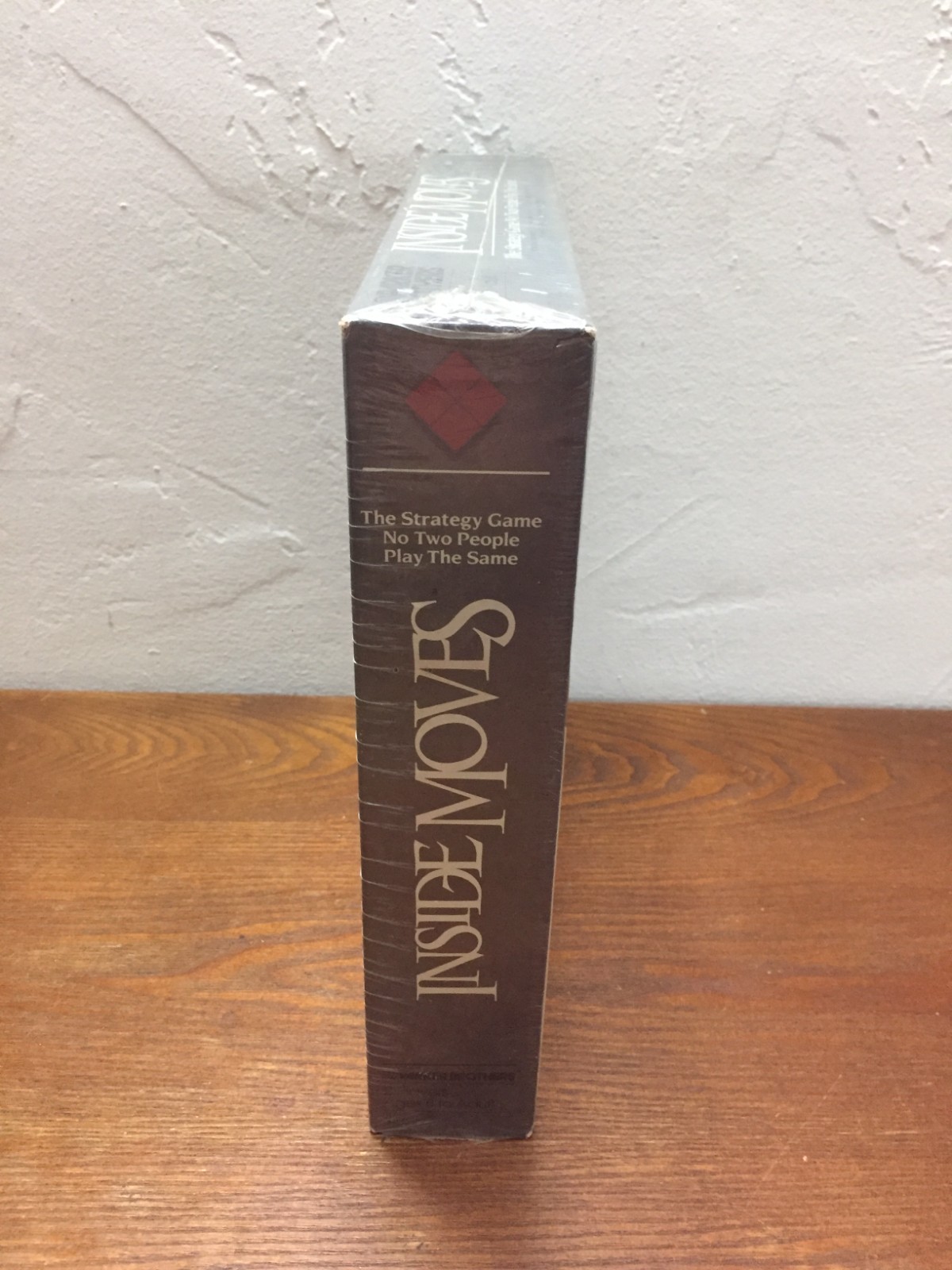 Inside Moves Strategy Board Game by Parker Brothers 1985 – VTG – New – Sealed
