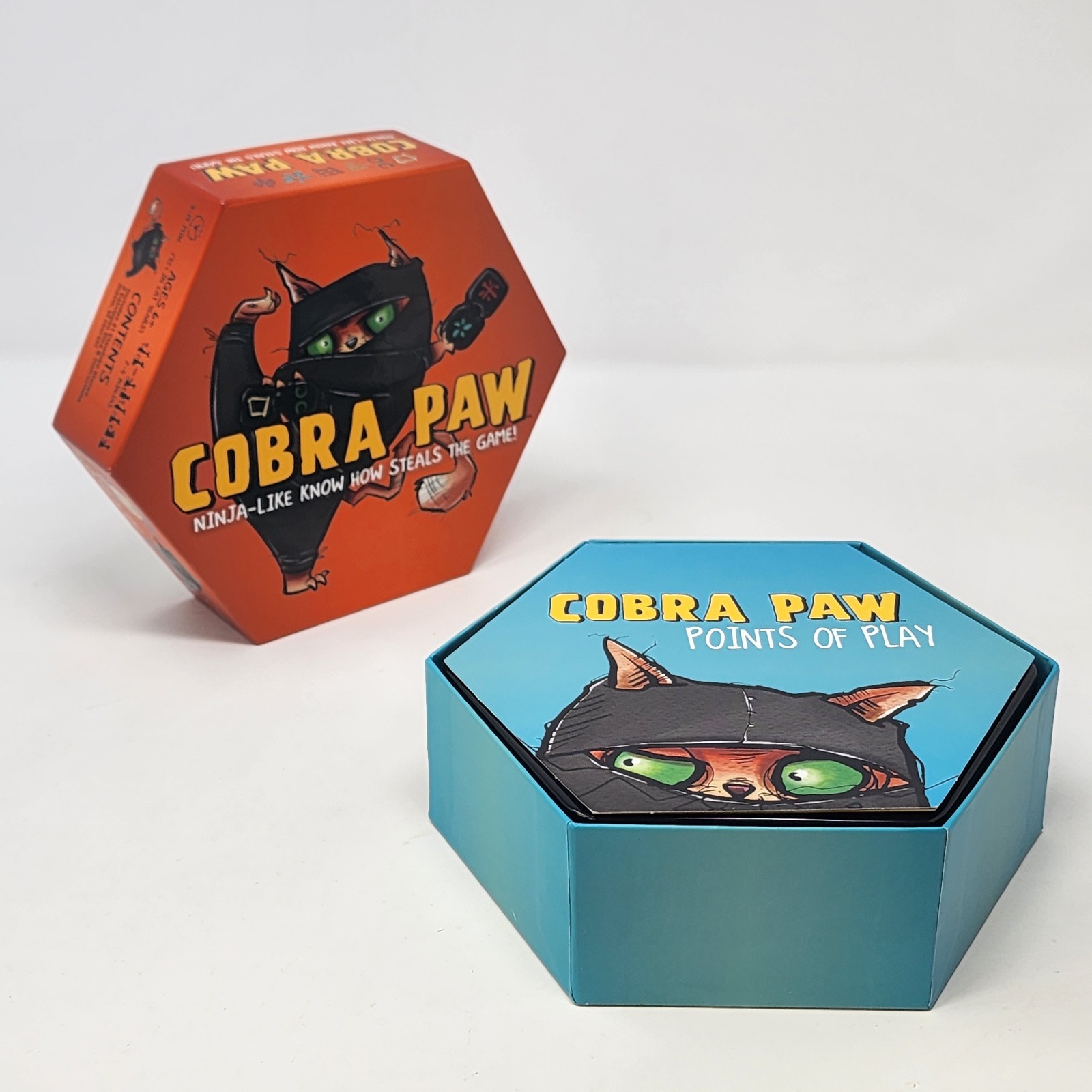 Cobra Paw Board Game 2017 Bananagrams Complete 2-6 Players Ninja Cat Good
