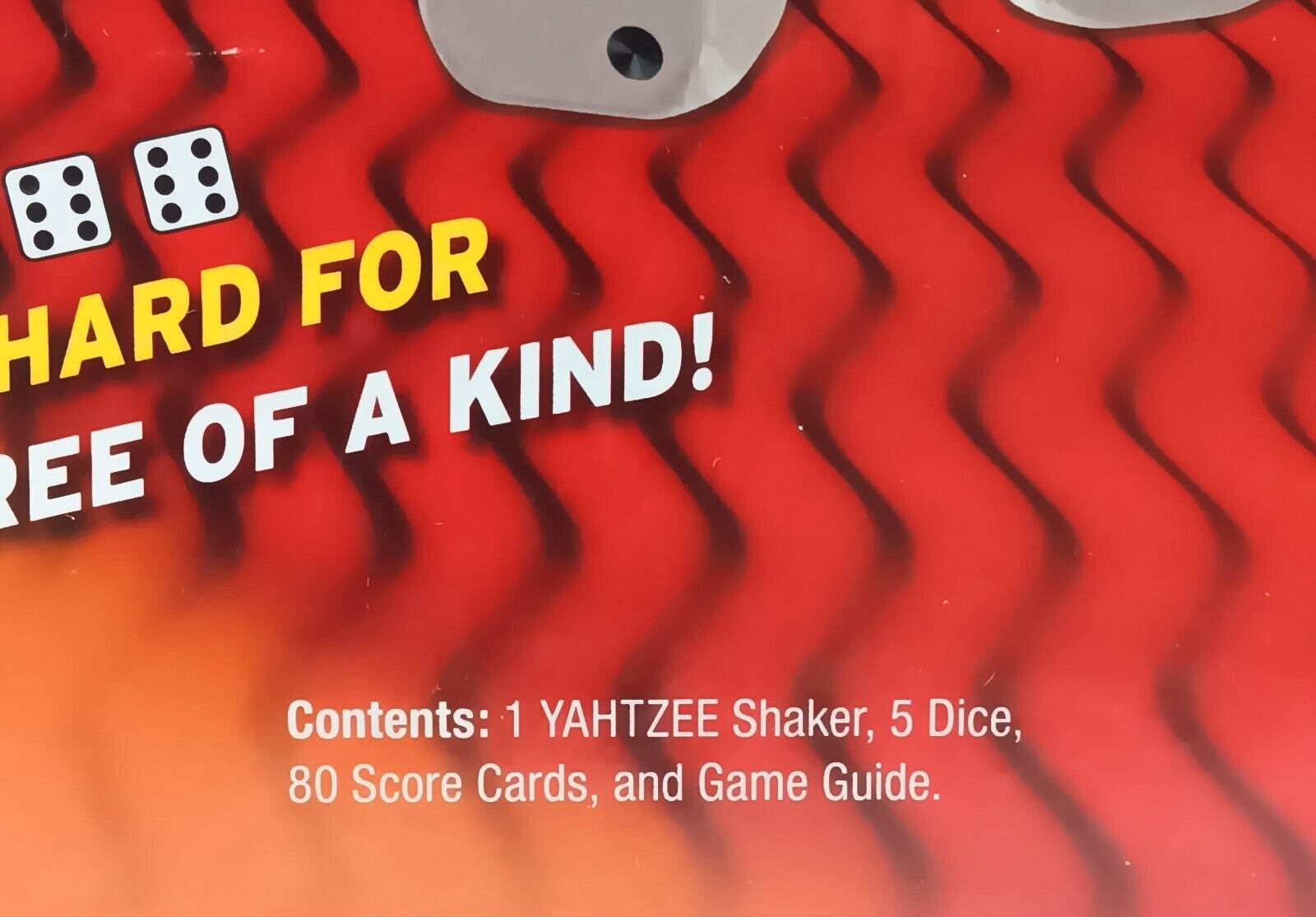 Yahtzee Family Board Game 2+ Players Ages 8 Years+
