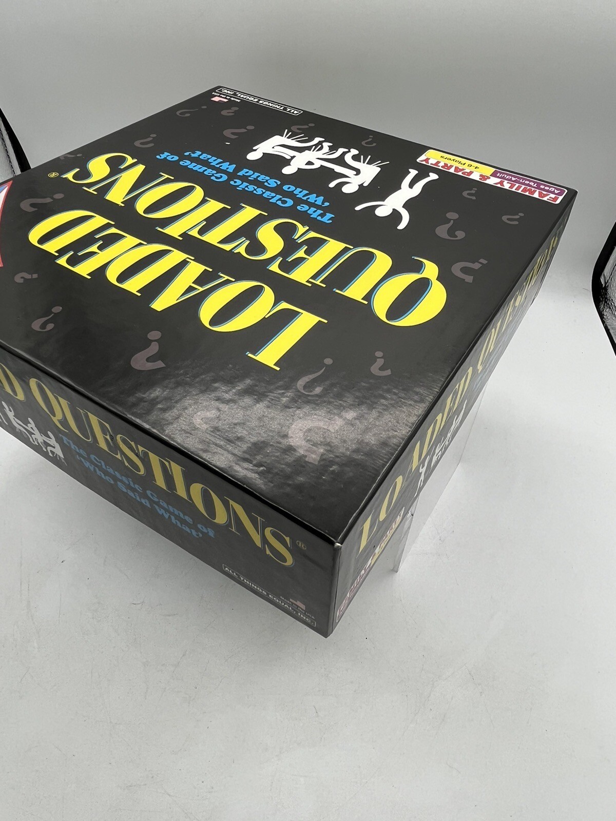 Loaded Questions Family &Party Game 2014 Teen-Adult Classic Game “Who Said What”
