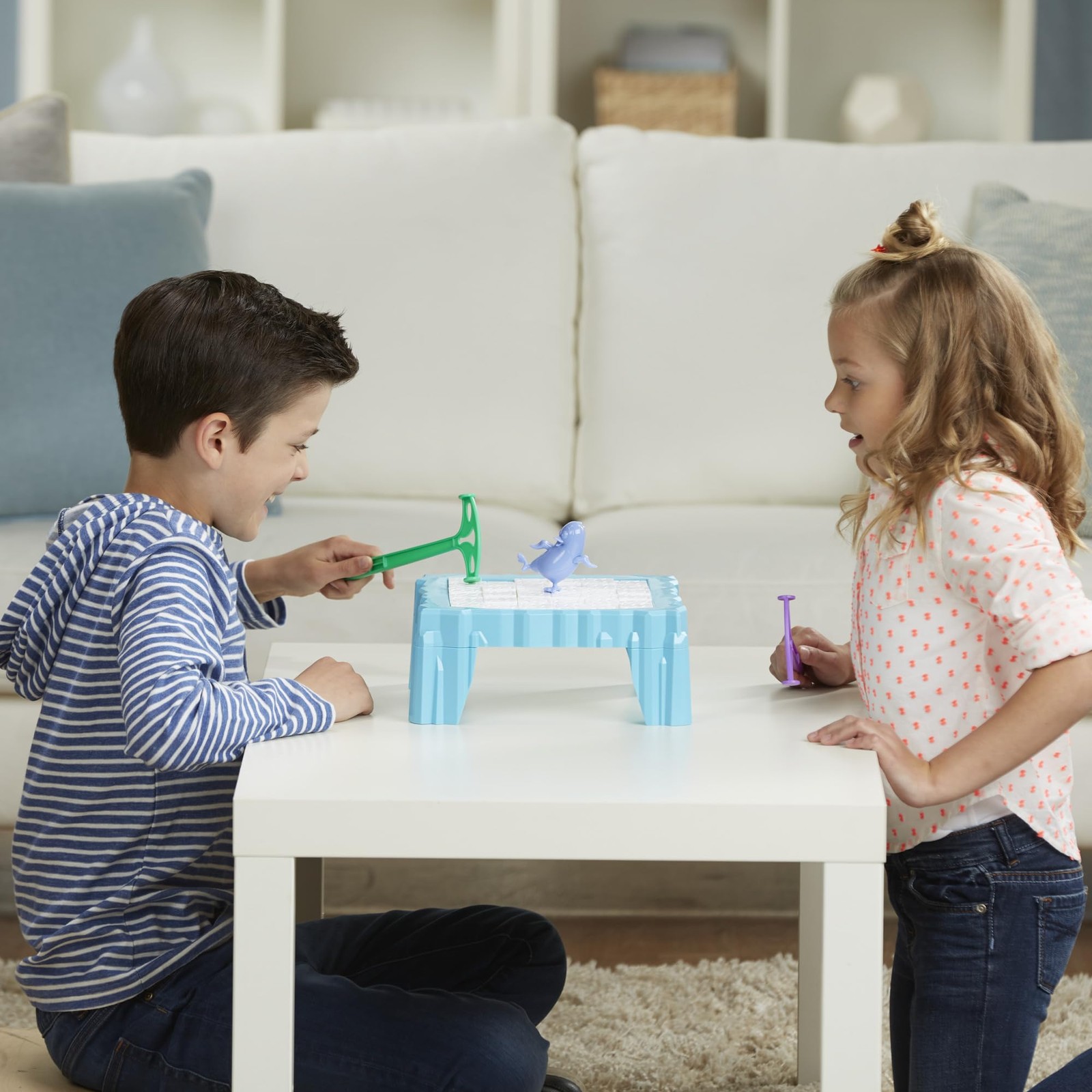Hasbro Dont Break The Ice Game, Classic Version for Ages 3+ Years, 2-4 Players