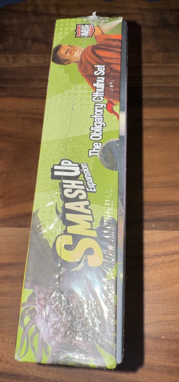 Smash Up The Obligatory Cthulhu Expansion Game – AEG