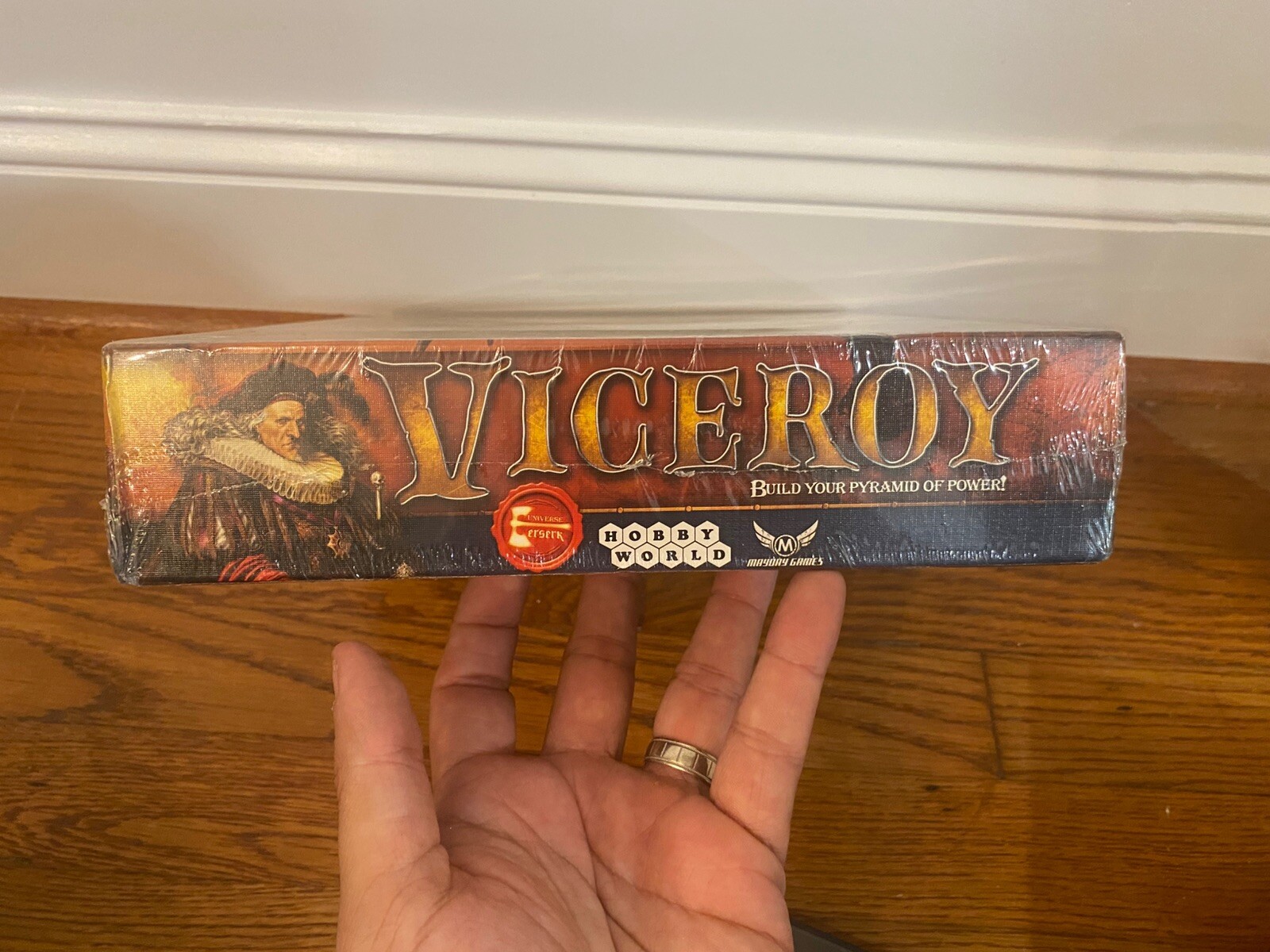 Viceroy Limited Edition Board Game New Sealed Mayday Games